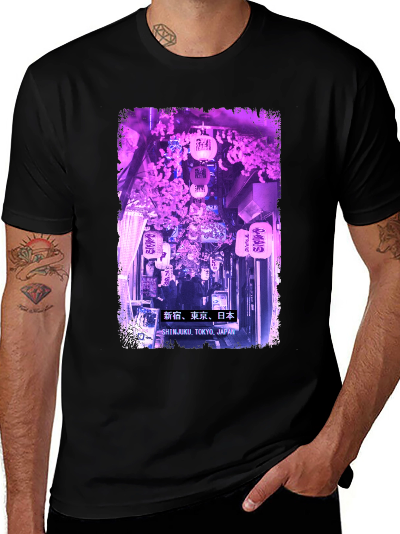 Variant 13 of Shinjuku Tokyo Japan Graphic Tee