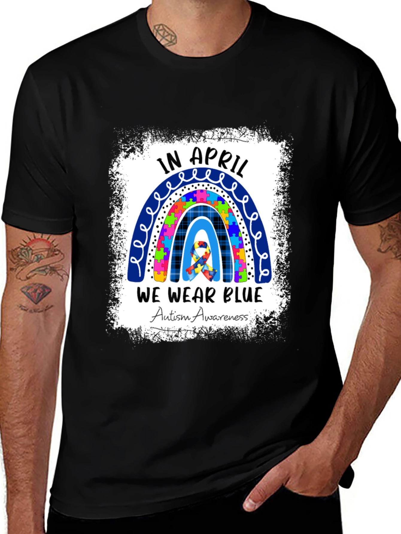 April Autism Awareness T-Shirt