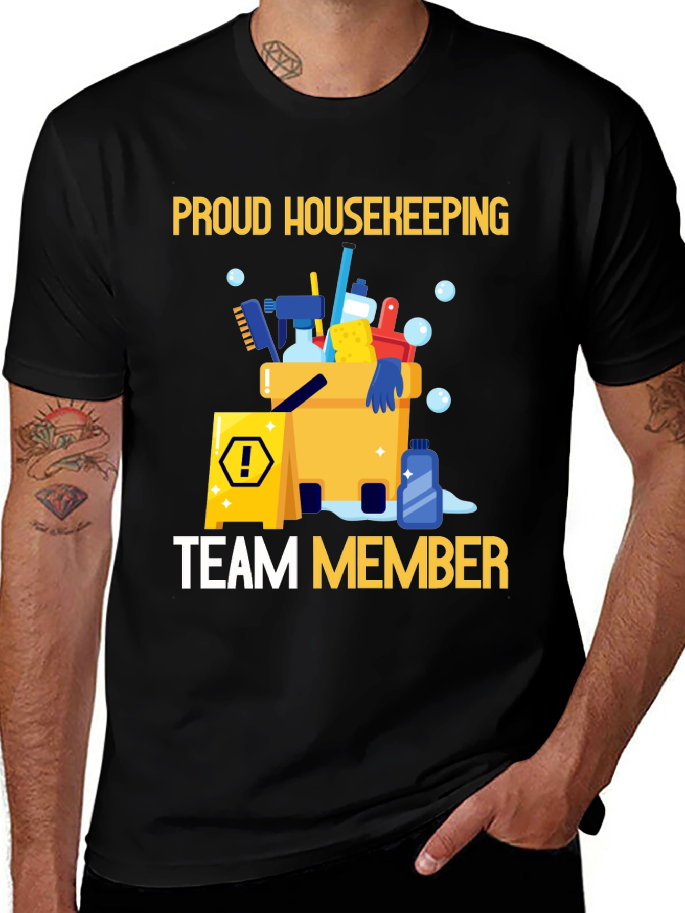 Variant 16 of Proud Housekeeping Team Member T-Shirt