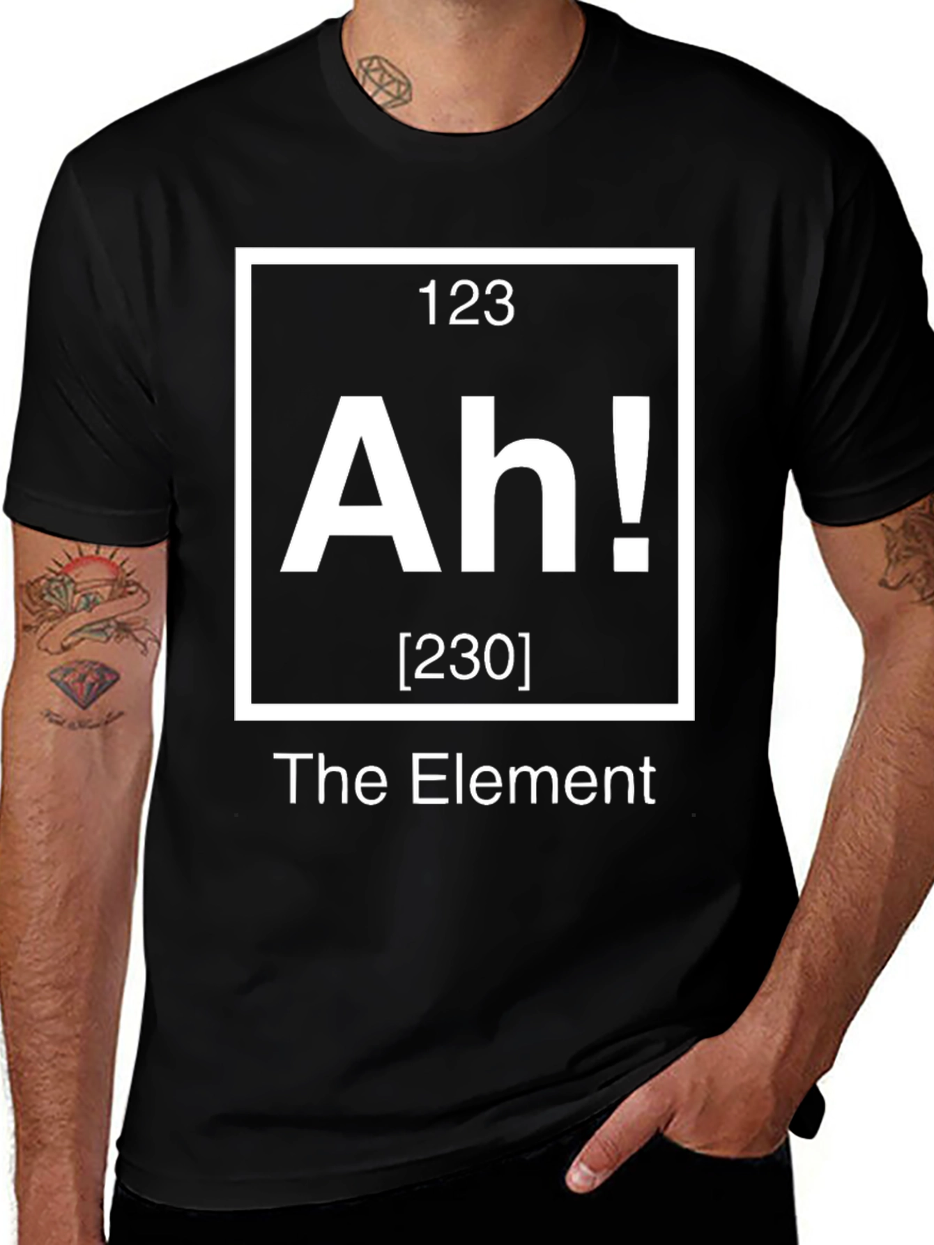Ah! The Element Graphic T-Shirt