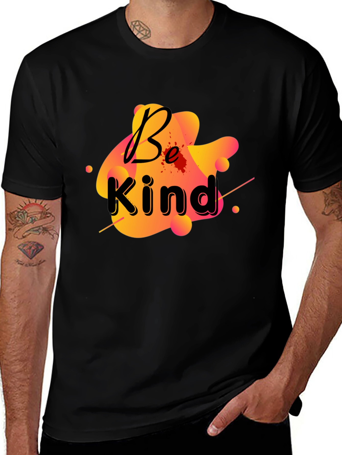 Variant 20 of Be Kind T-Shirt - Stylish Graphic Tee