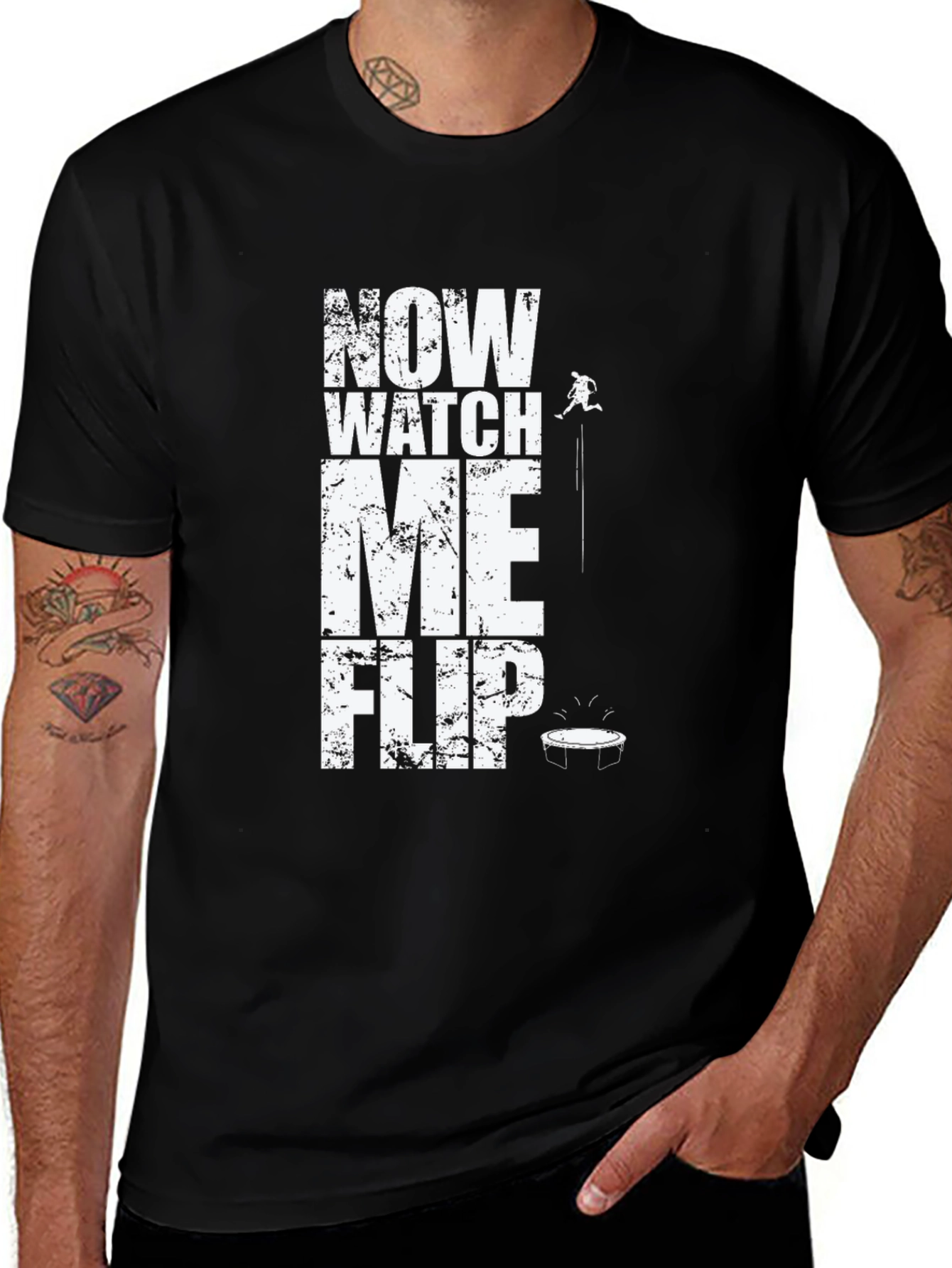 Variant 29 of Now Watch Me Flip T-Shirt
