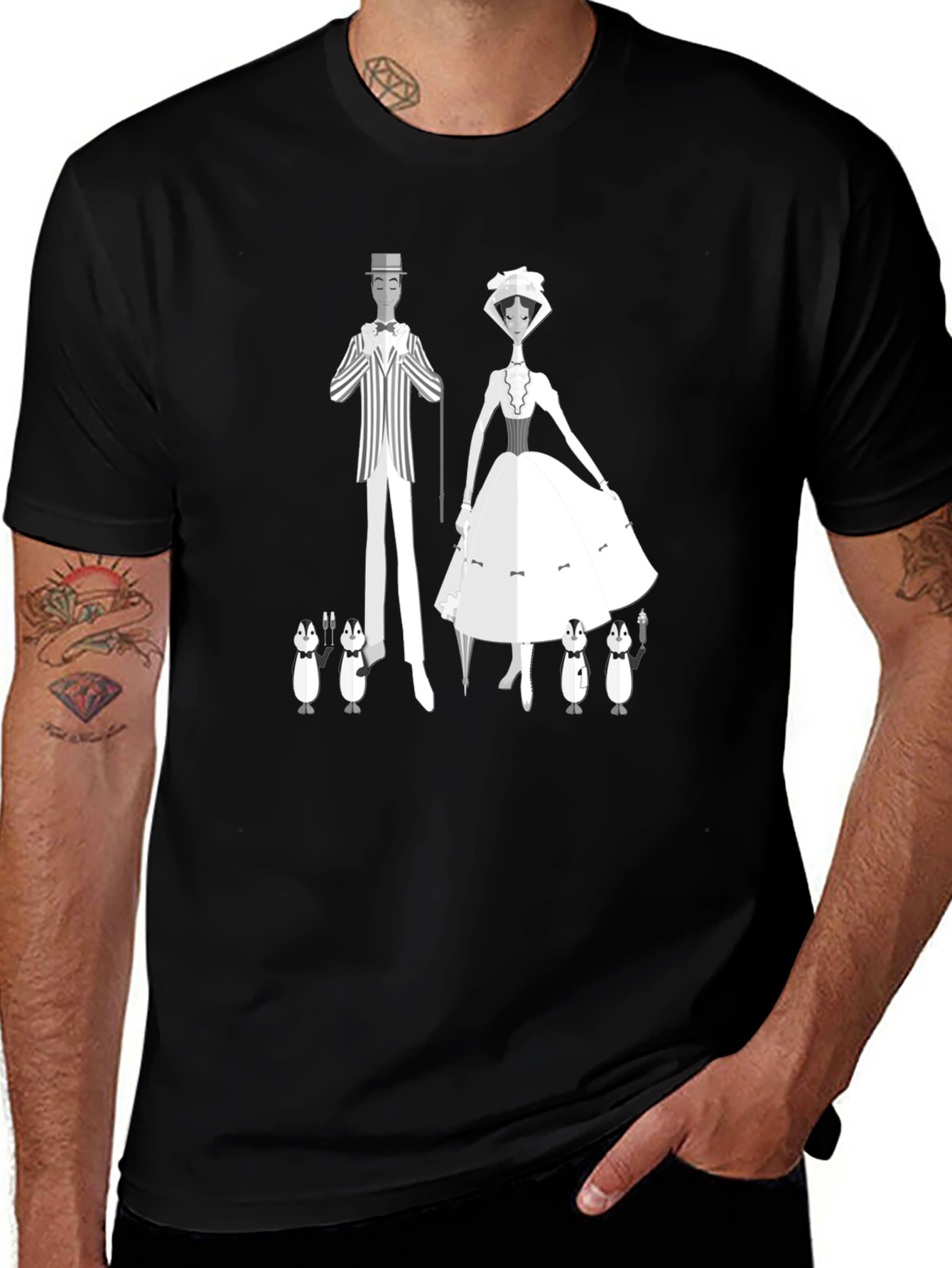 Variant 20 of Haunted Mansion Inspired Graphic Tee