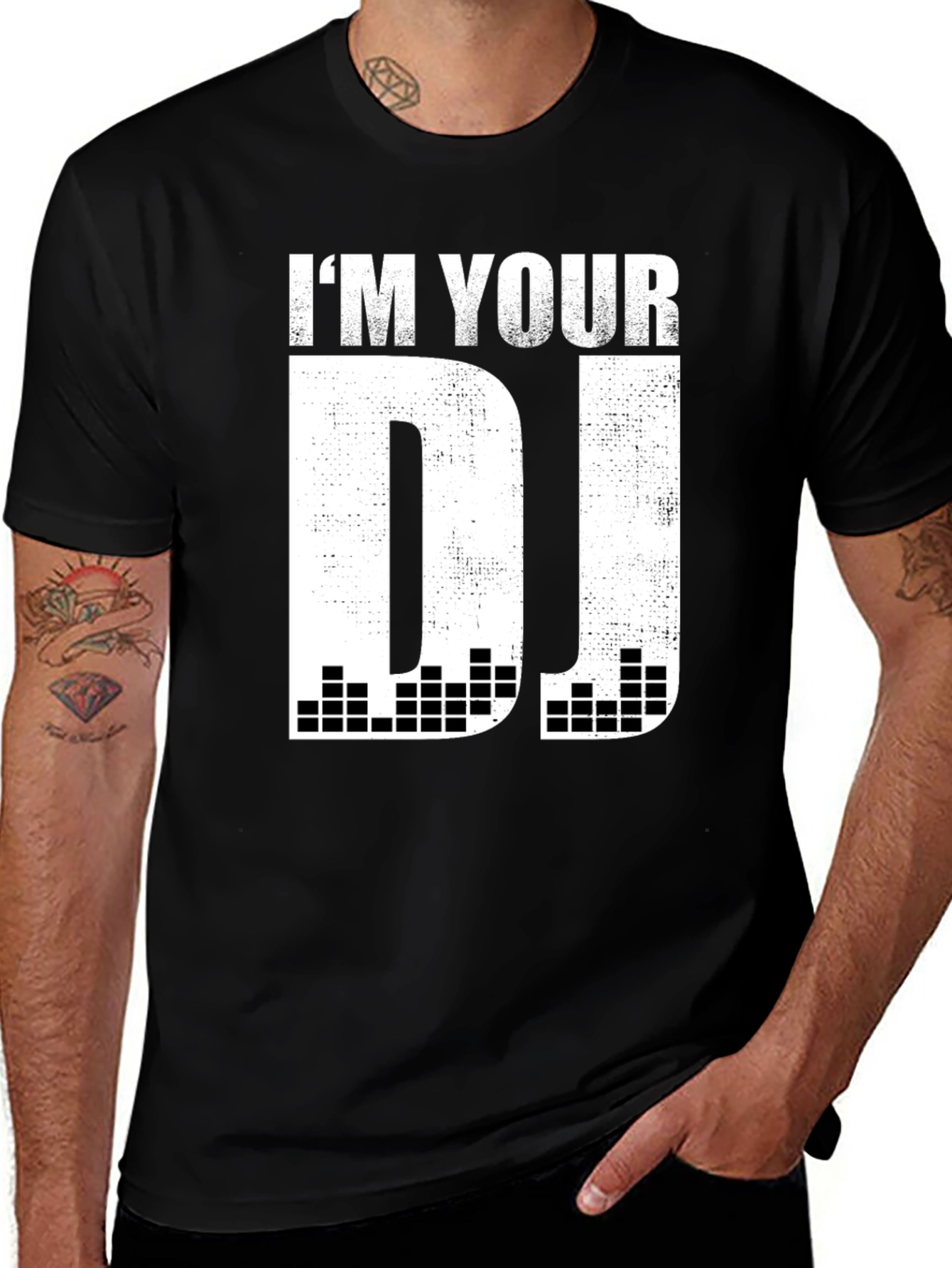 I'm Your DJ Graphic Tee - Music Lover's T-Shirt