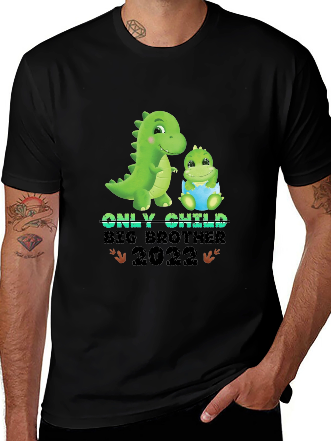 Variant 18 of Big Brother 2022 Dinosaur T-Shirt