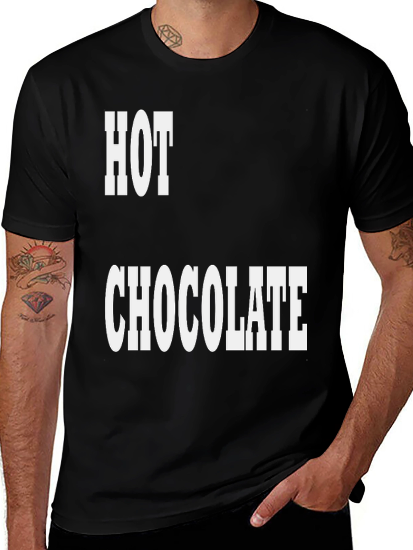 Variant 20 of Hot Chocolate T-Shirt - Funny Drink Lover Tee