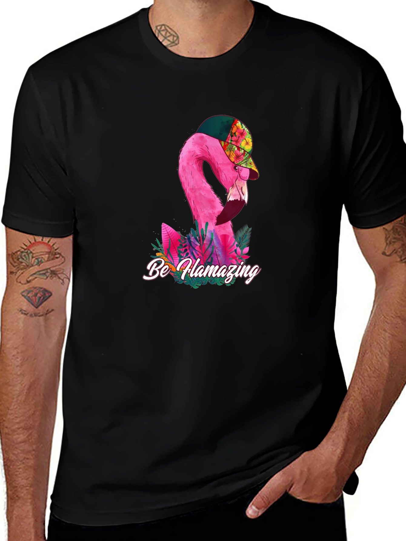 Variant 11 of Flamazing Flamingo Graphic Tee