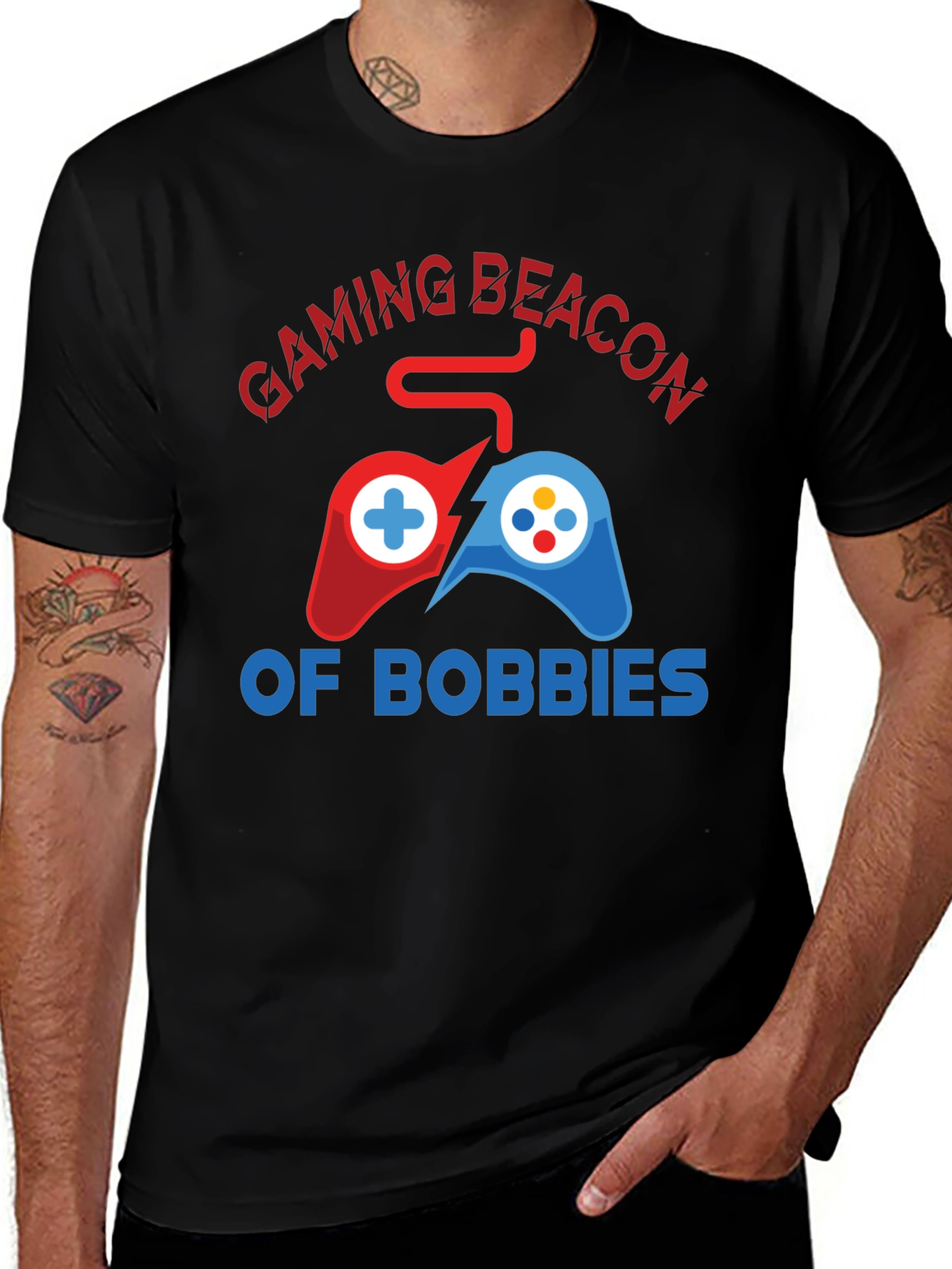 Gaming Beacon Graphic T-Shirt