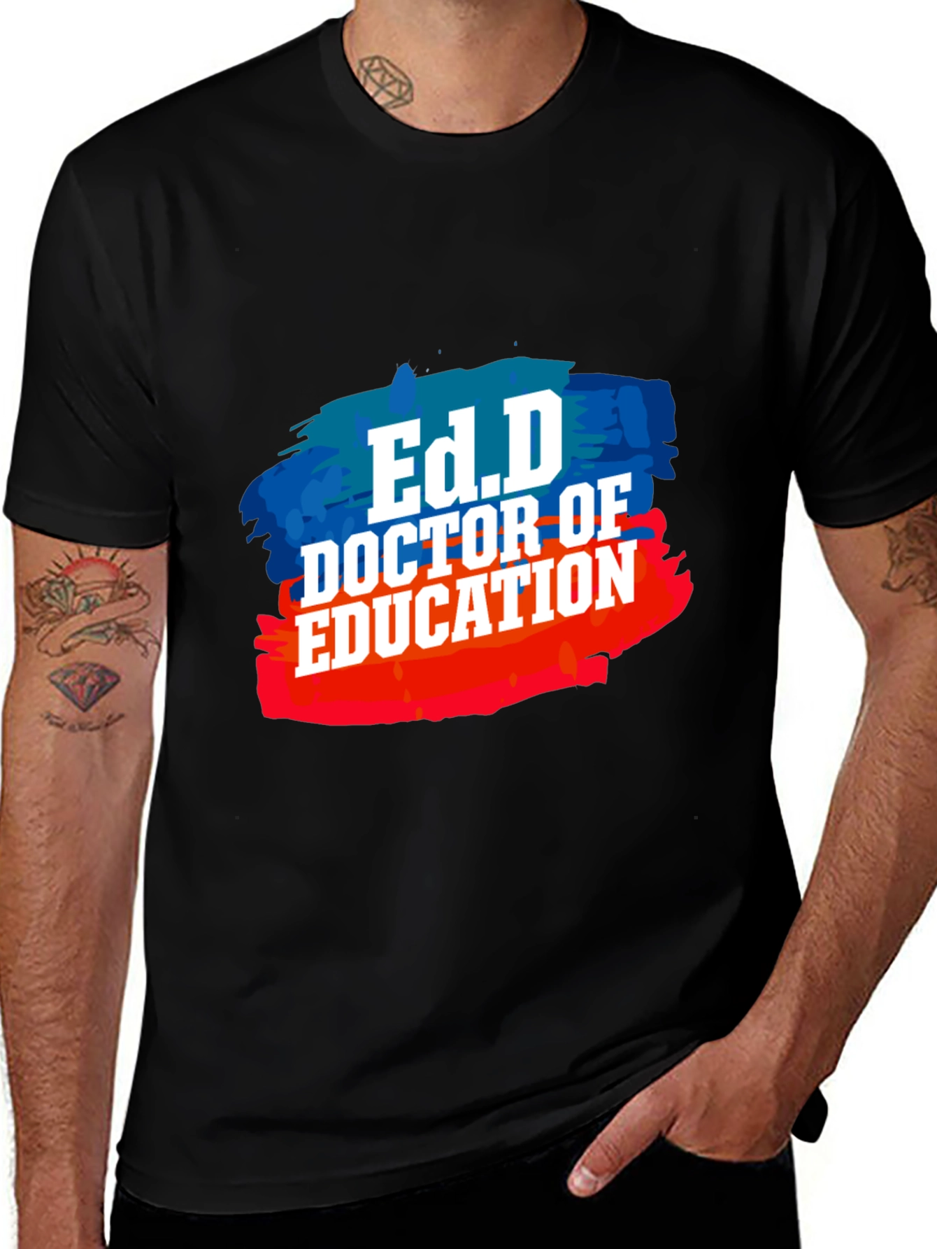 Ed.D Doctor of Education Graphic Tee