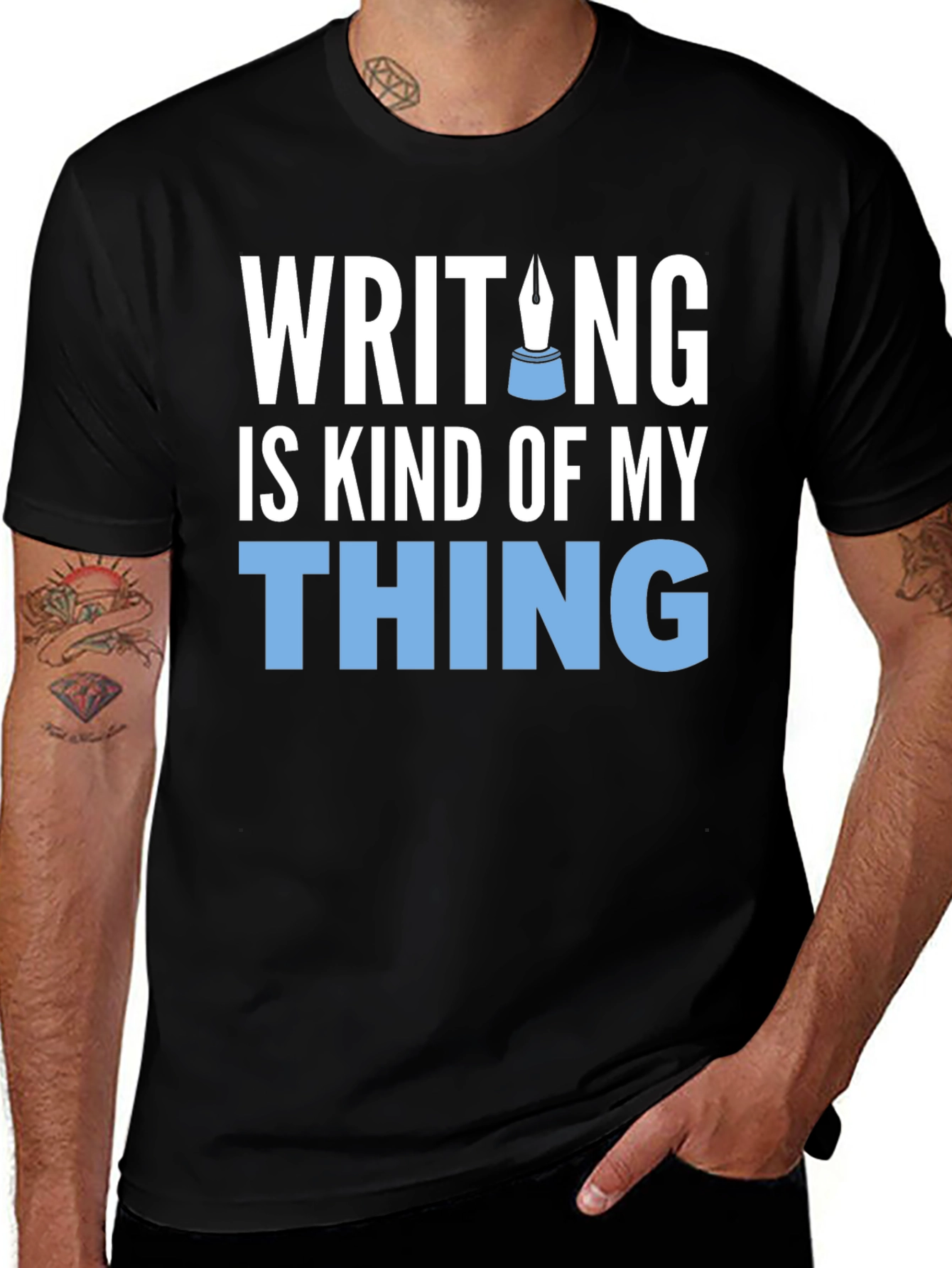 Writing is Kind of My Thing T-Shirt