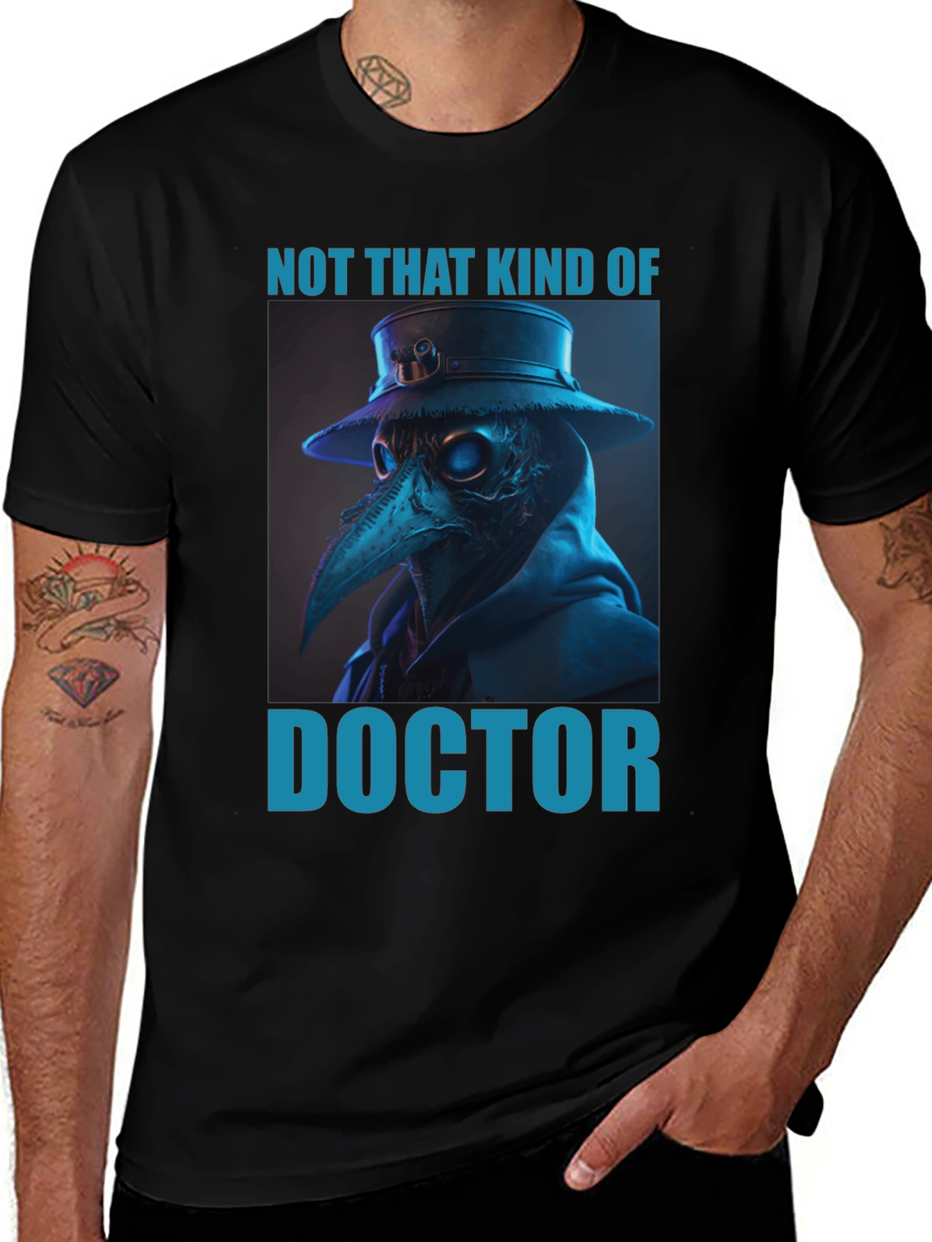 Variant 9 of Not That Kind of Doctor Graphic Tee