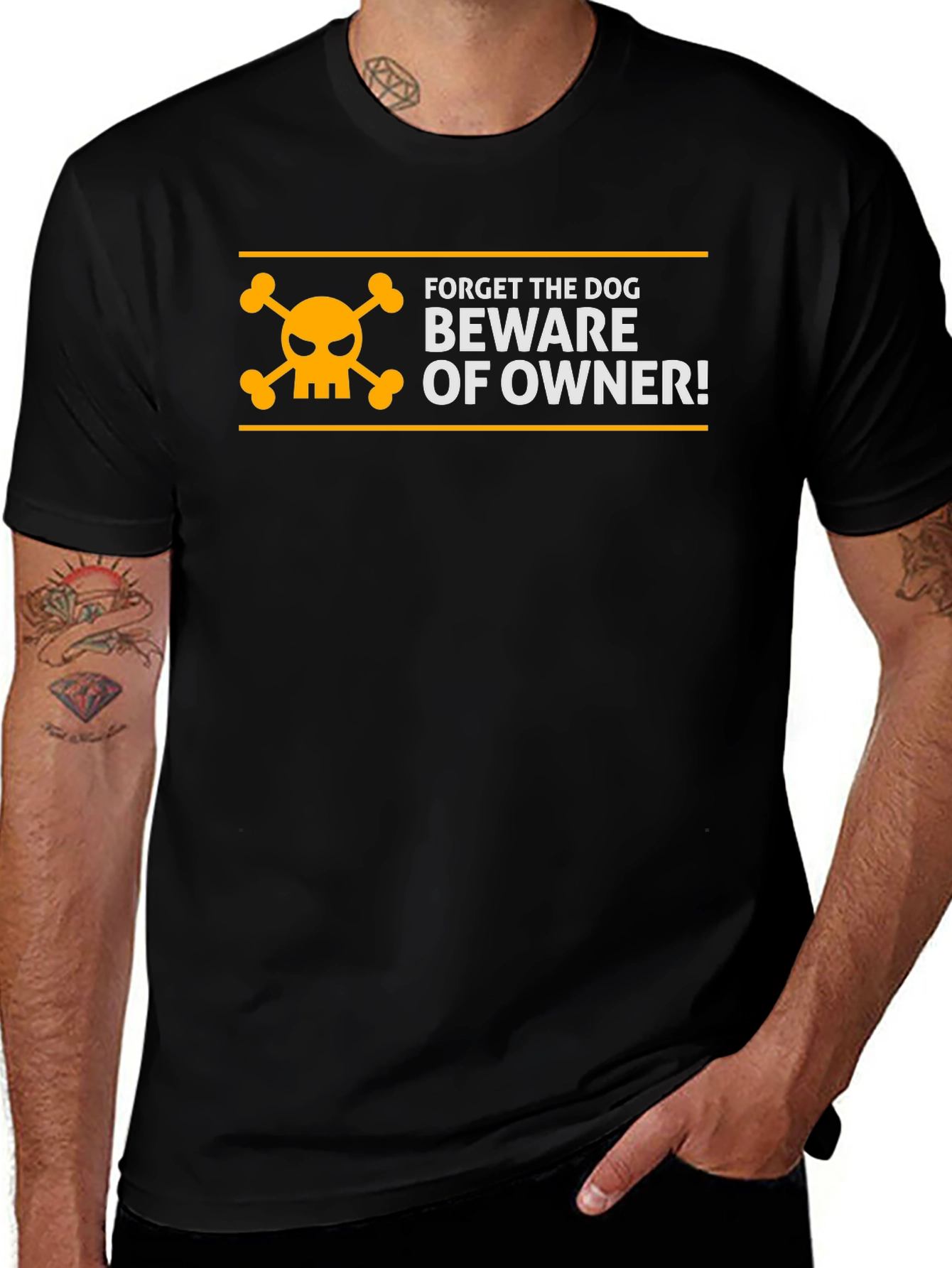 Beware of Owner T-Shirt