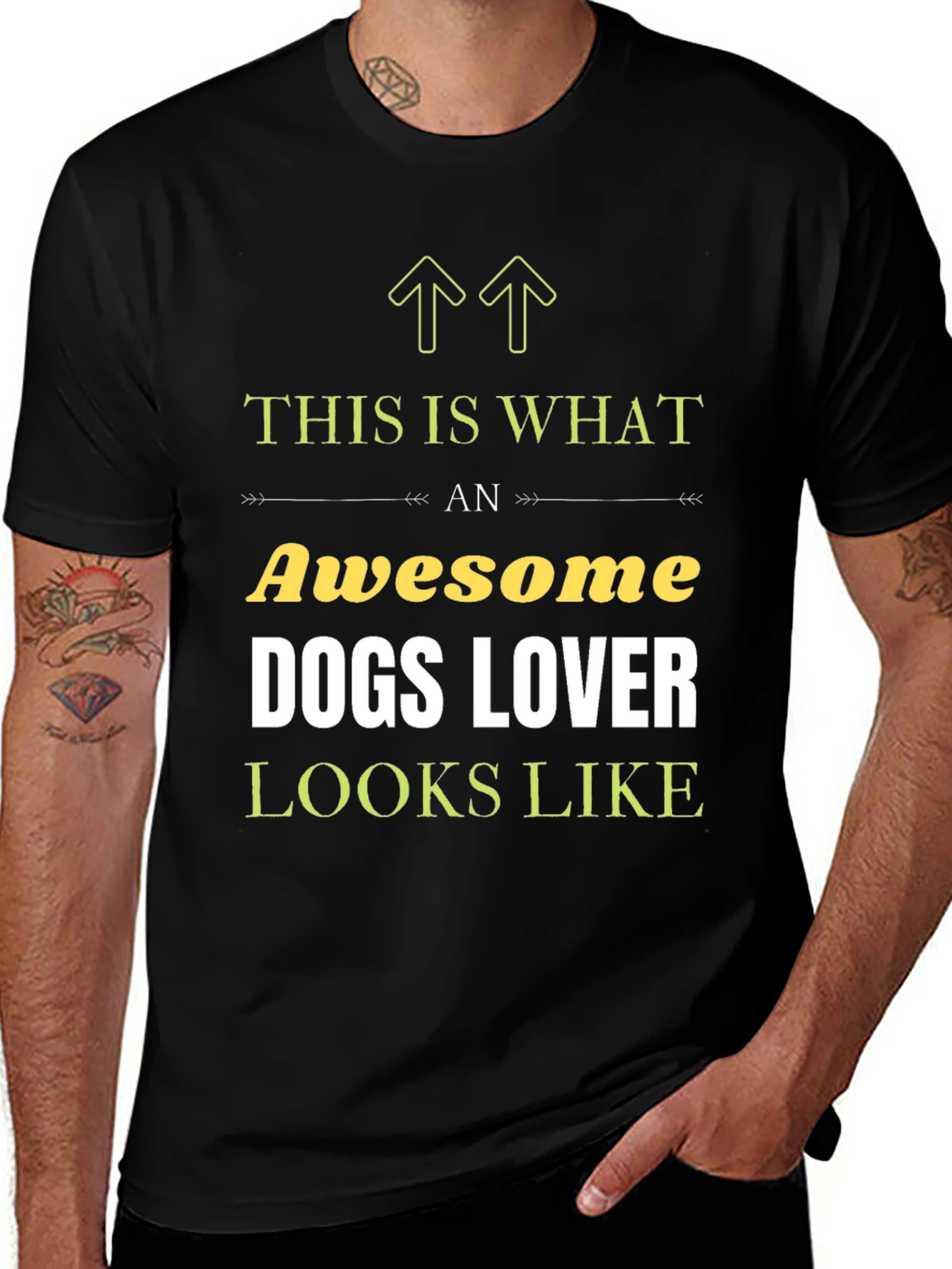 Variant 22 of Awesome Dogs Lover T-Shirt