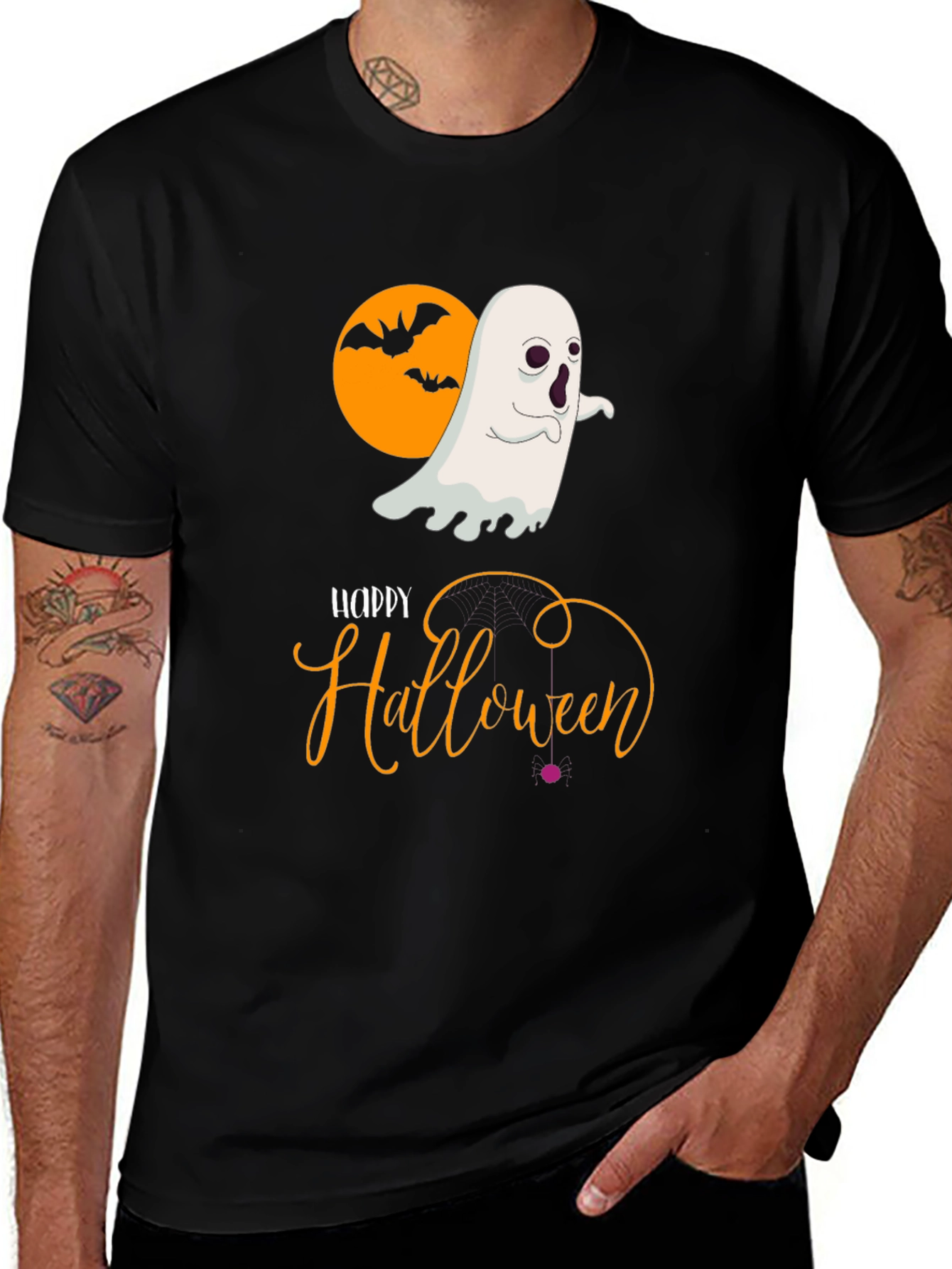 Halloween Ghost T-Shirt - Spooky Season