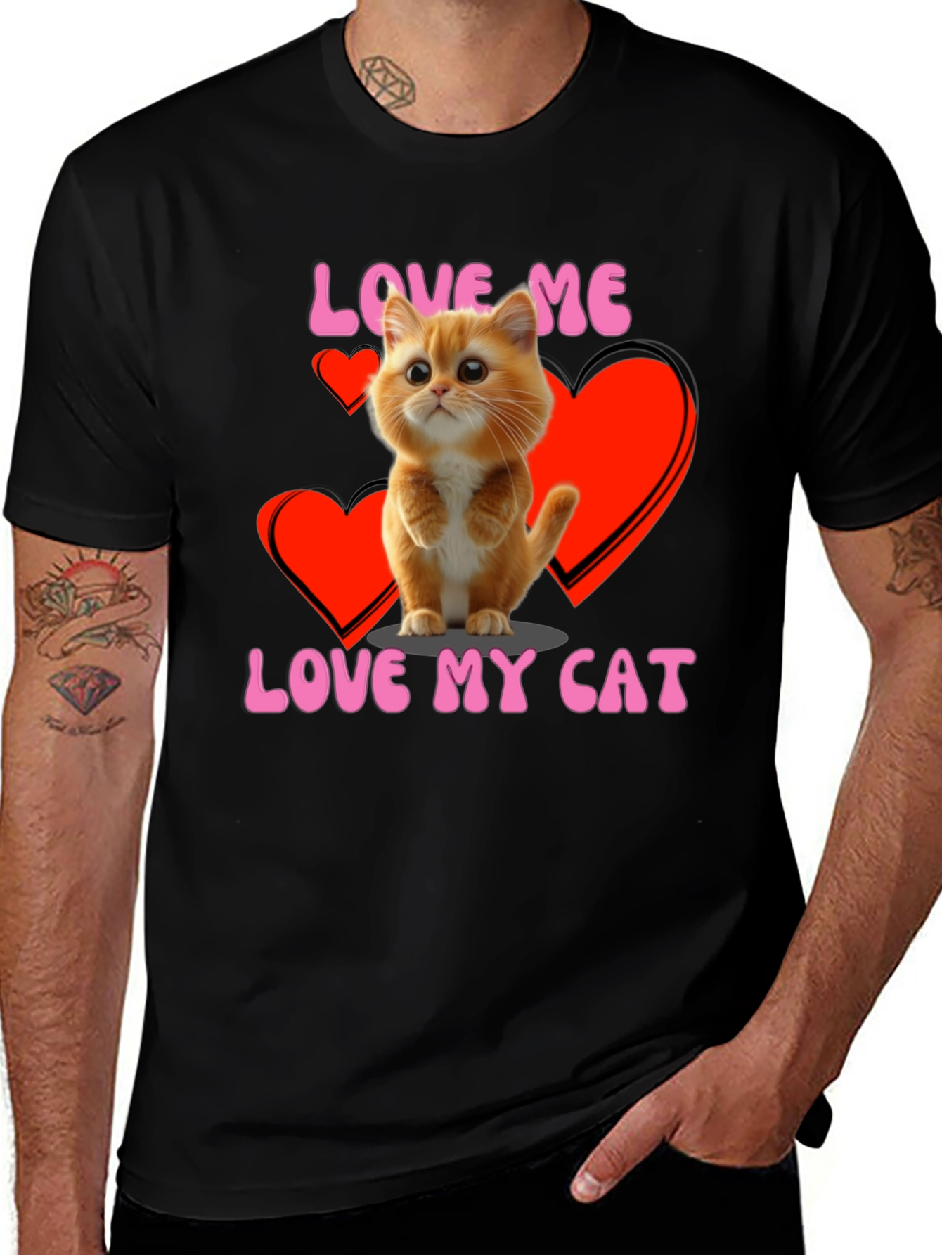 Love Me Love My Cat T-Shirt
