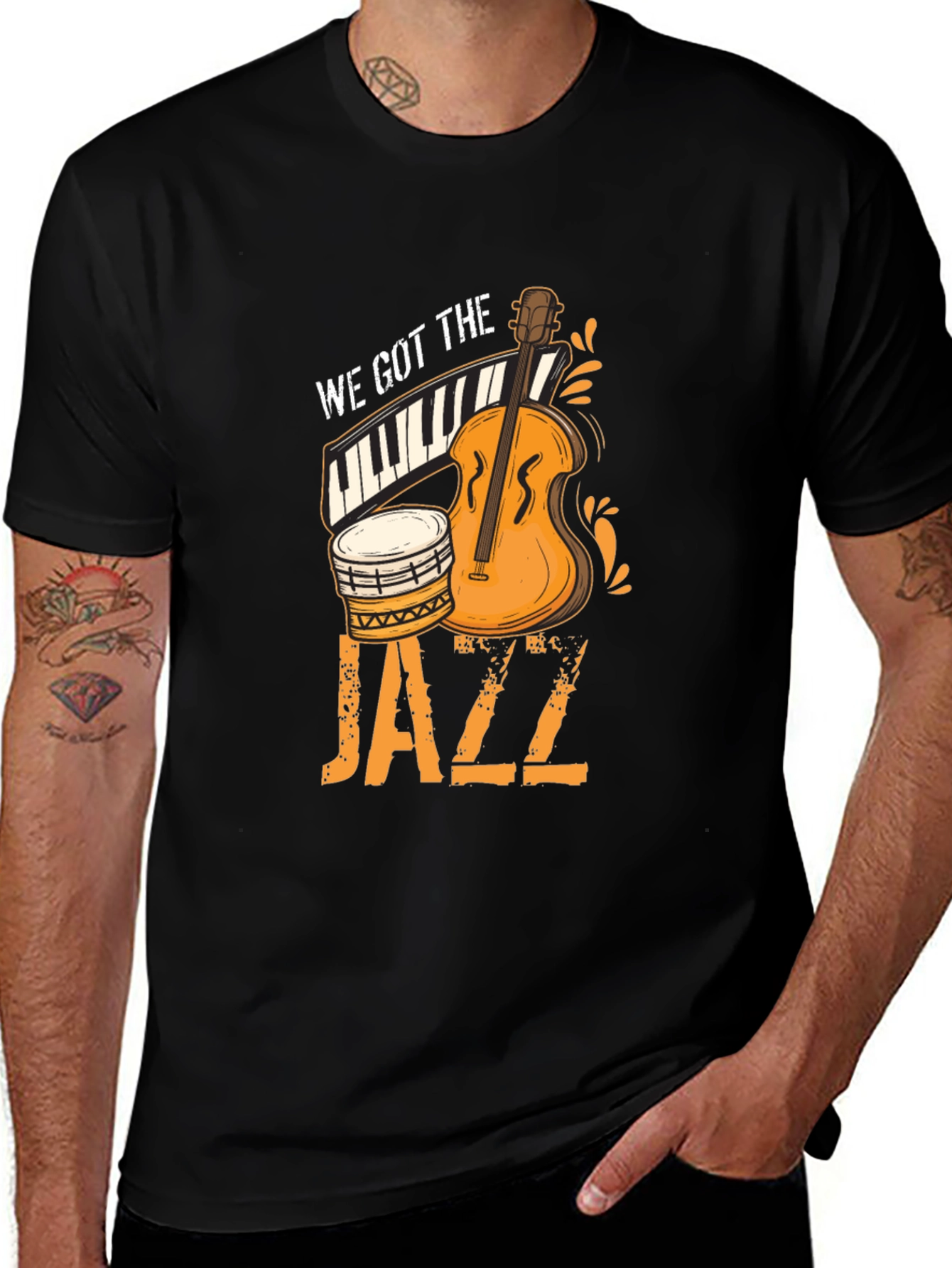 Variant 11 of We Got the Jazz Graphic T-Shirt