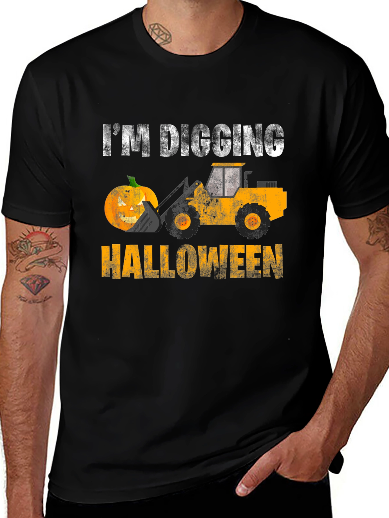 I'm Digging Halloween T-Shirt
