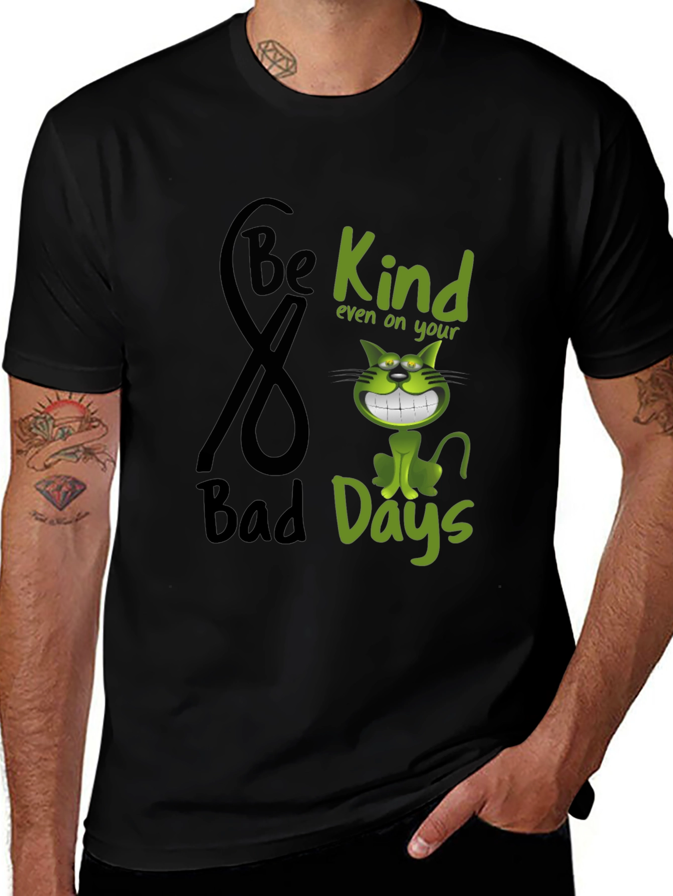 Variant 18 of Be Kind Bad Days T-Shirt