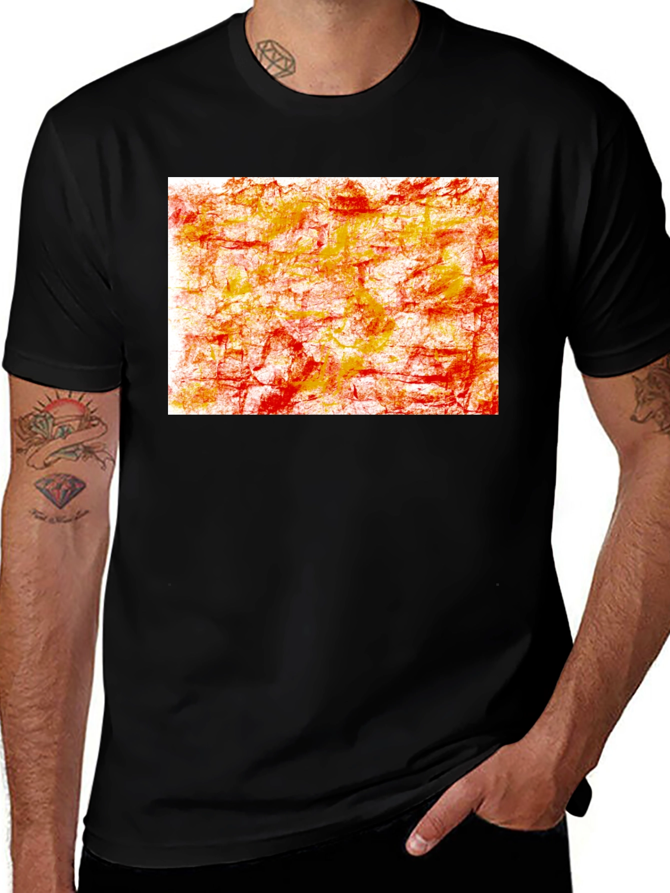 Variant 23 of Abstract Art T-Shirt - Bold Graphic Tee for Creative Individuals