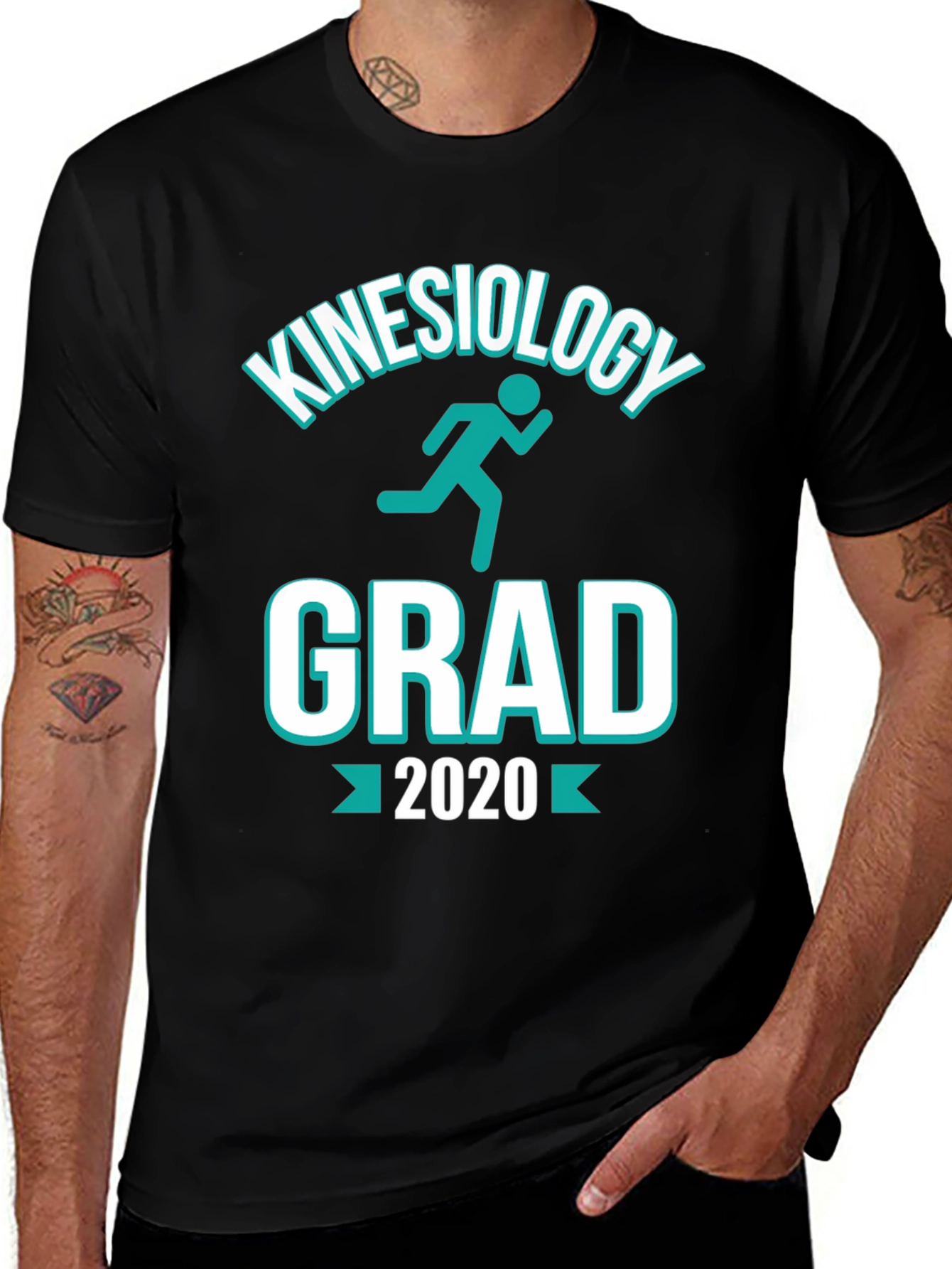 Kinesiology Grad 2020 T-Shirt - Graduation Gift Tee