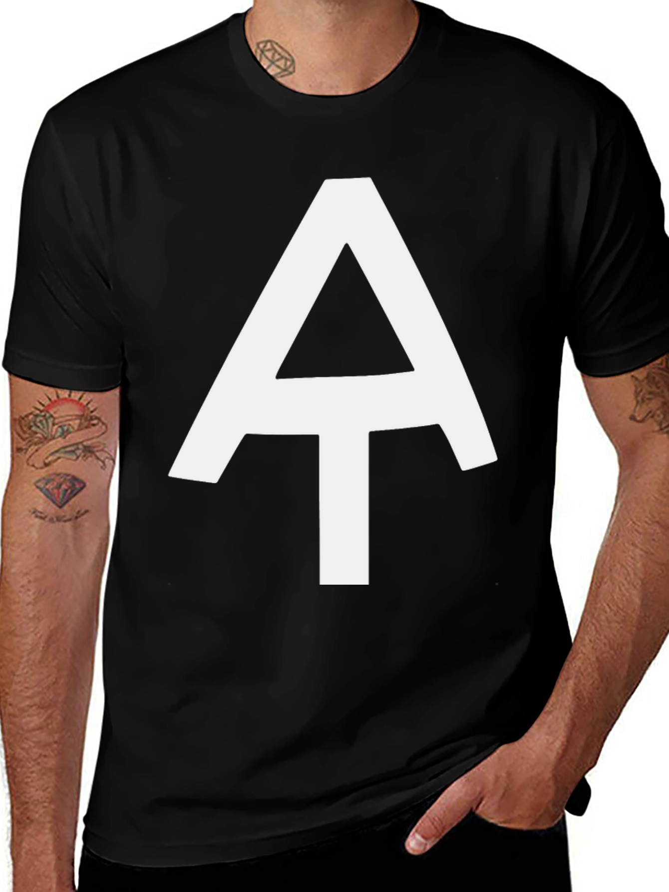 Appalachian Trail Symbol T-Shirt - Hiking Adventure Tee