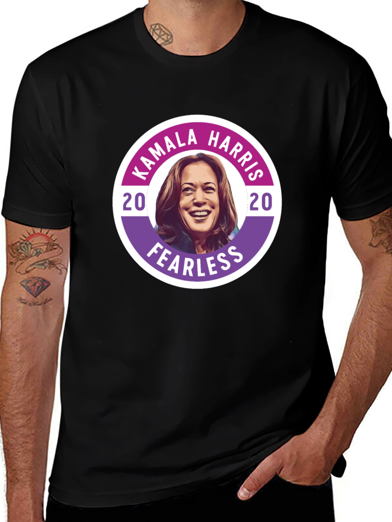 Kamala Harris Fearless 2020 T-Shirt