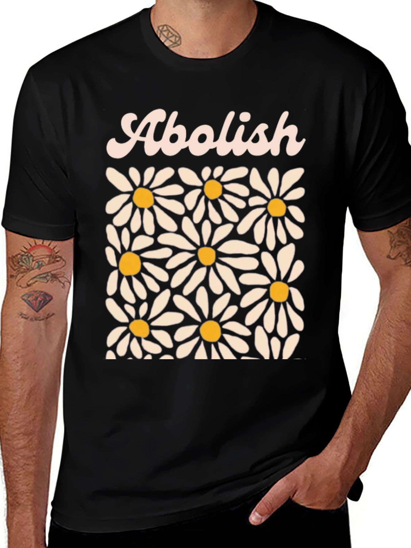 Variant 7 of Abolish Daisy Graphic T-Shirt
