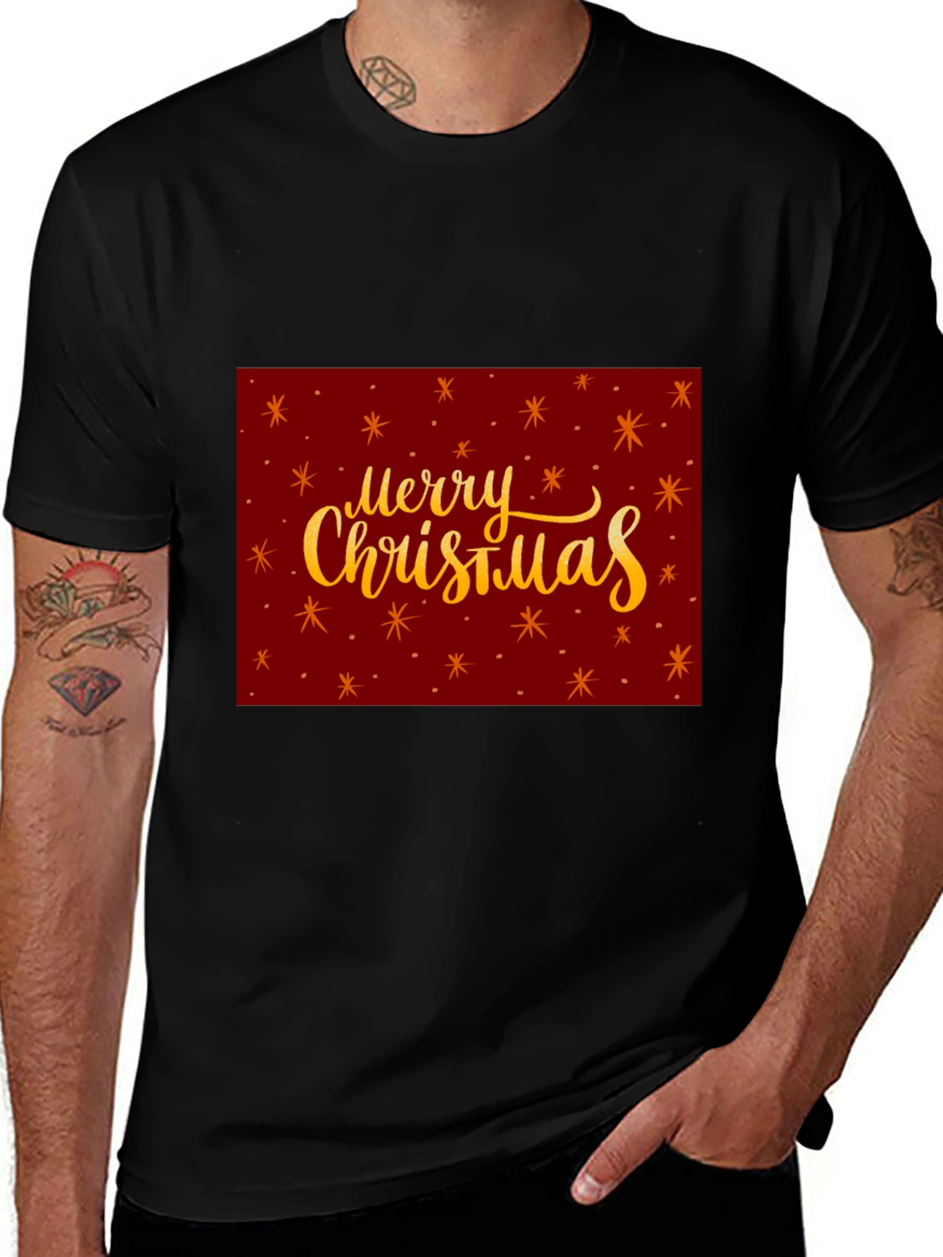 Merry Christmas Graphic Tee