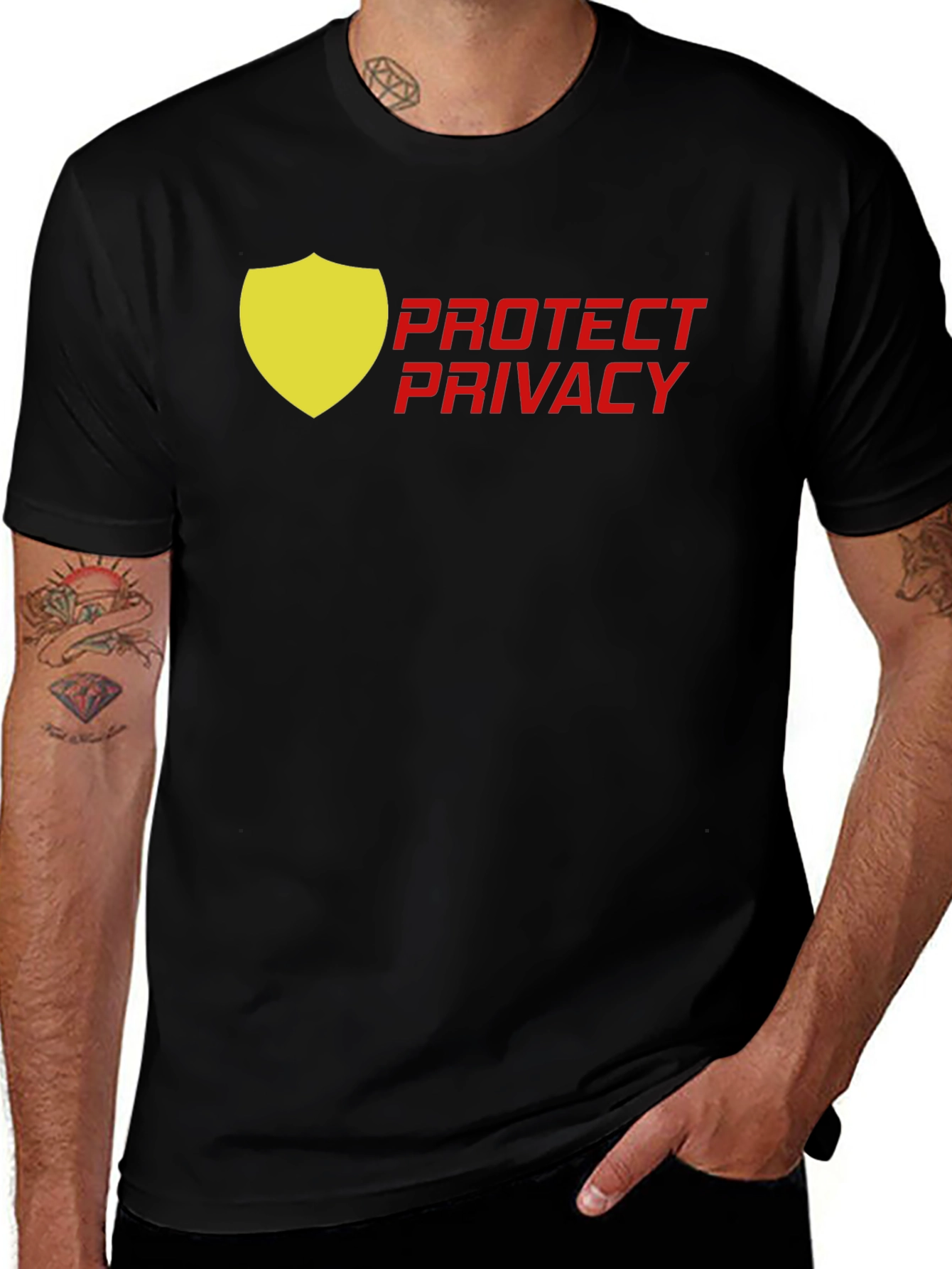 Protect Privacy T-Shirt