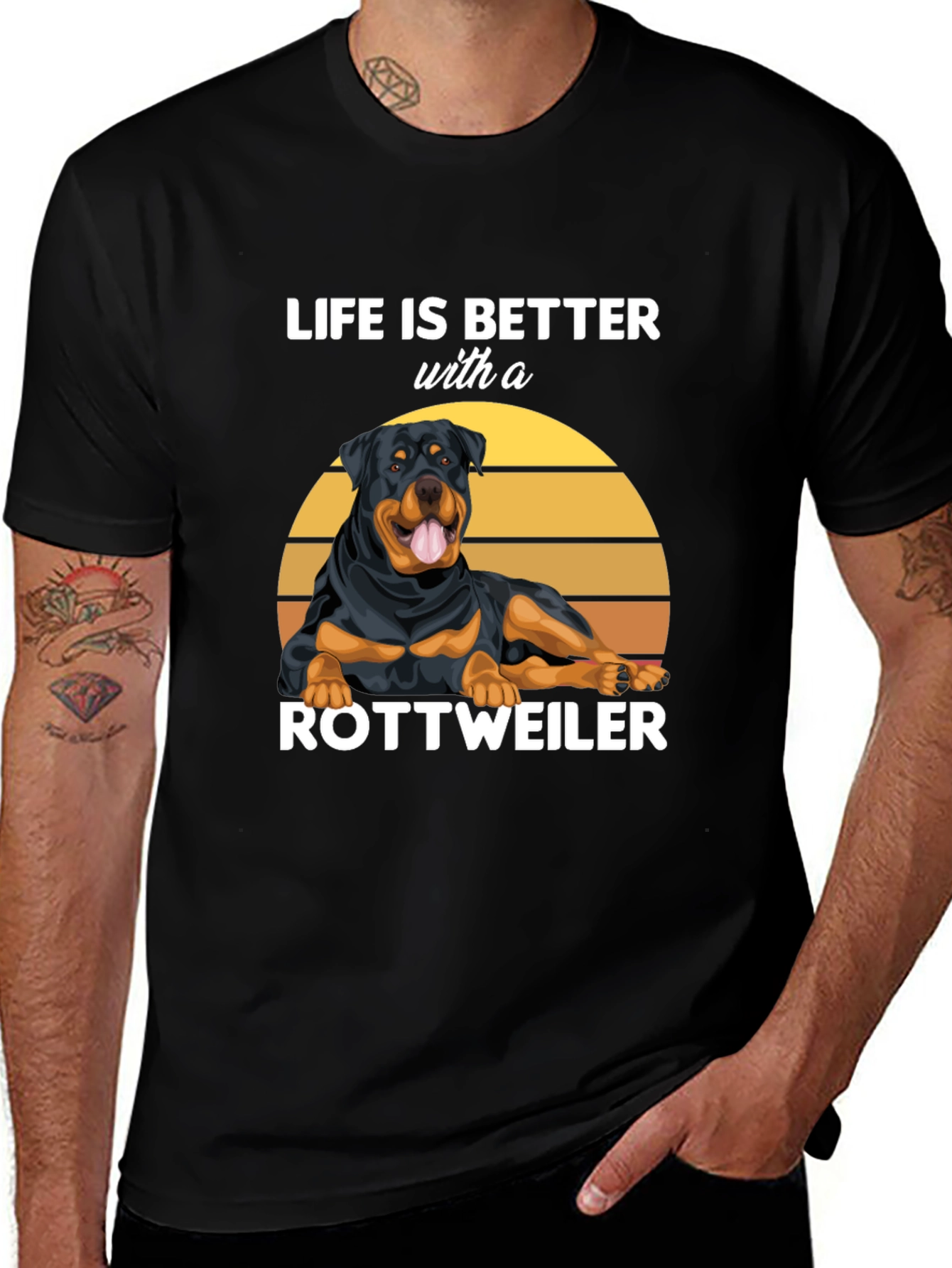 Rottweiler Lover T-Shirt