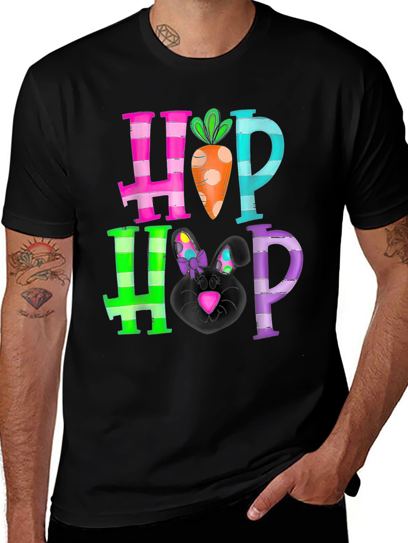Hop Hop Easter T-Shirt