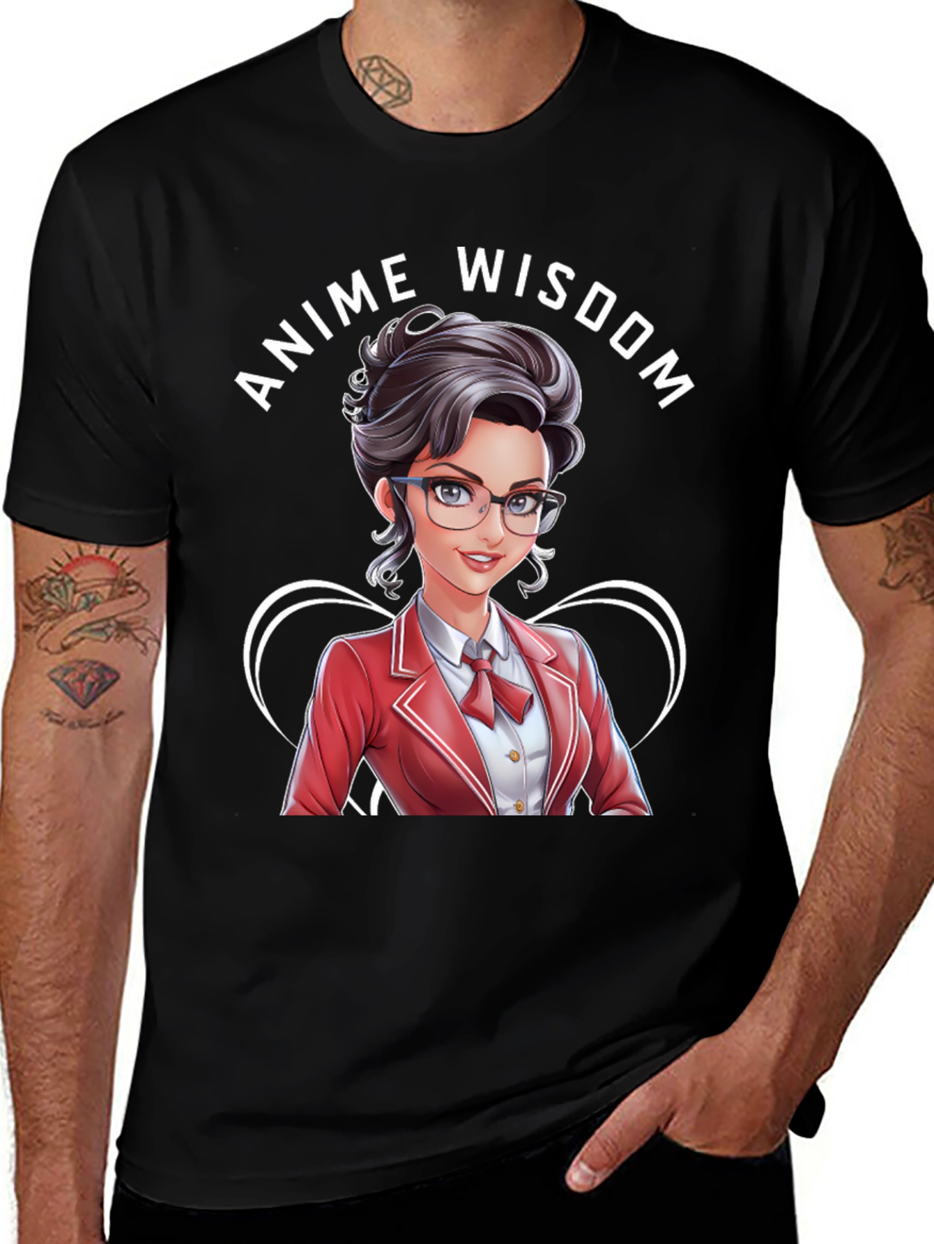Variant 30 of Anime Wisdom T-Shirt
