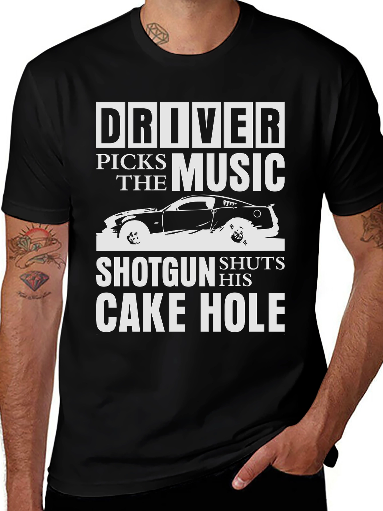 Variant 30 of Driver Picks the Music T-Shirt