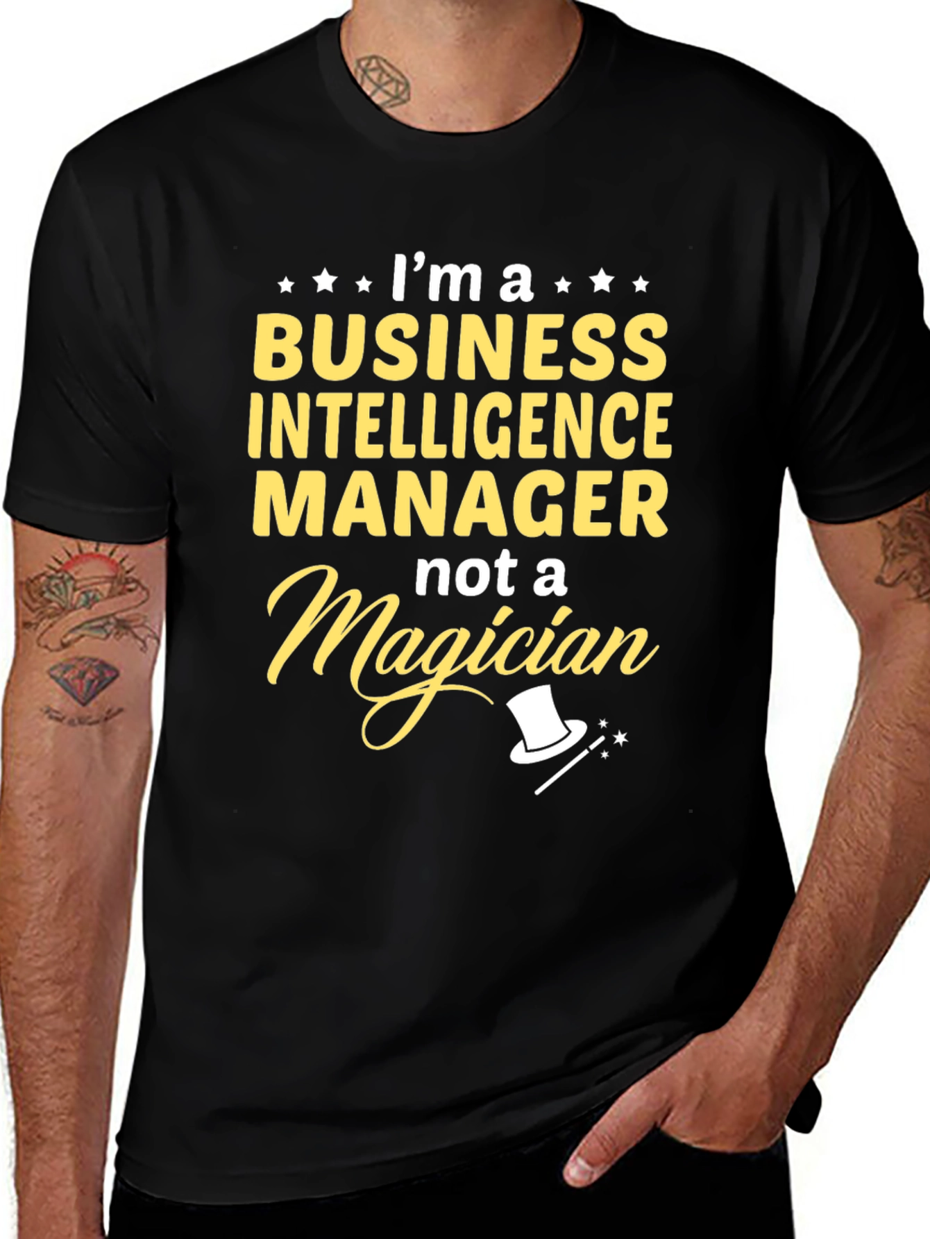 Business Intelligence Manager T-Shirt