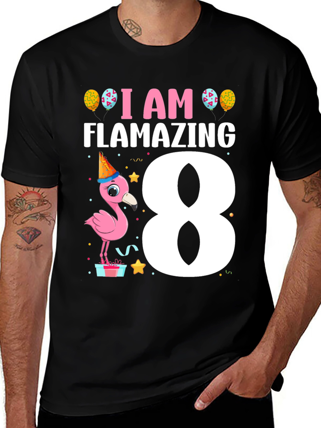 Flamazing 8th Birthday T-Shirt