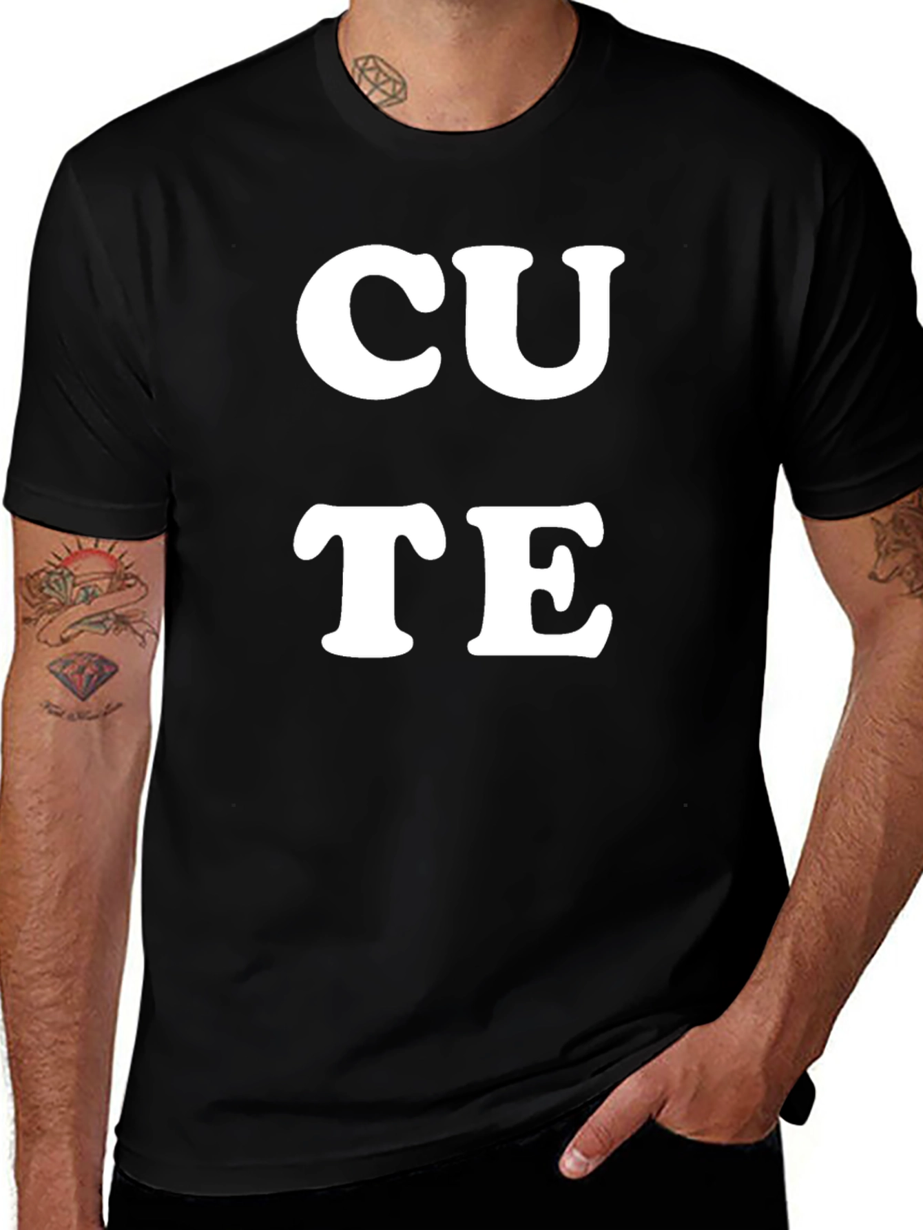 Variant 11 of Cute Slogan Graphic T-Shirt - Stylish Casual Wear