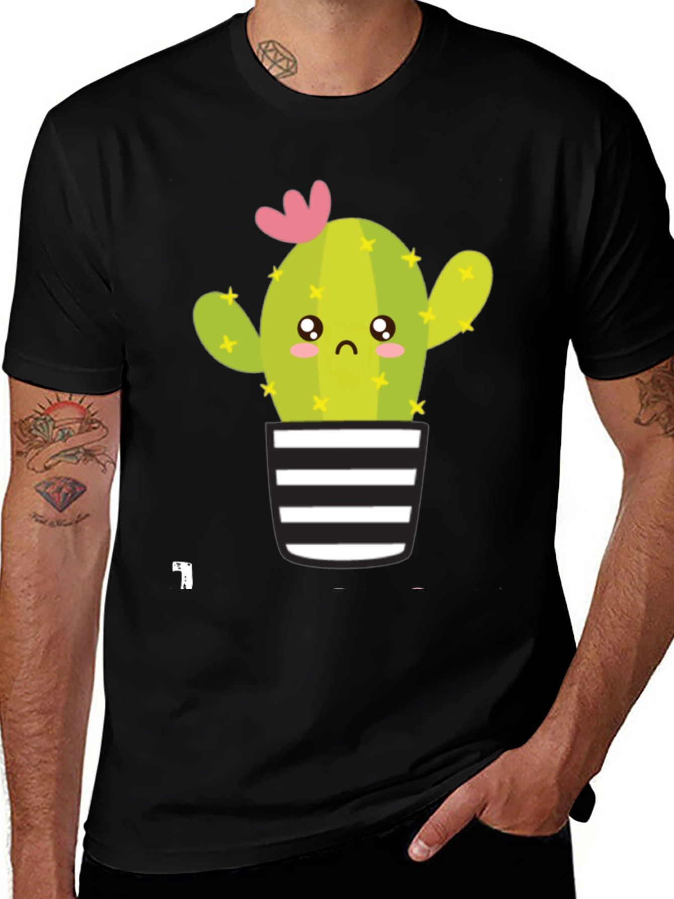 Variant 11 of Cute Cactus Graphic Tee