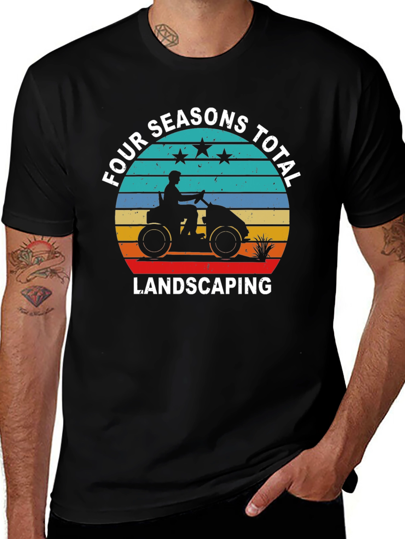 Variant 4 of Four Seasons Total Landscaping T-Shirt