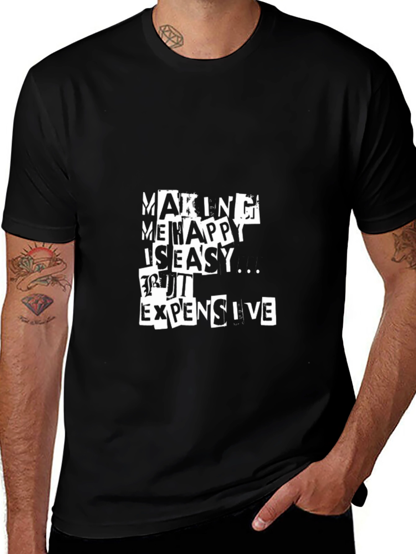Variant 26 of Making Me Happy T-Shirt | Funny Graphic Tee