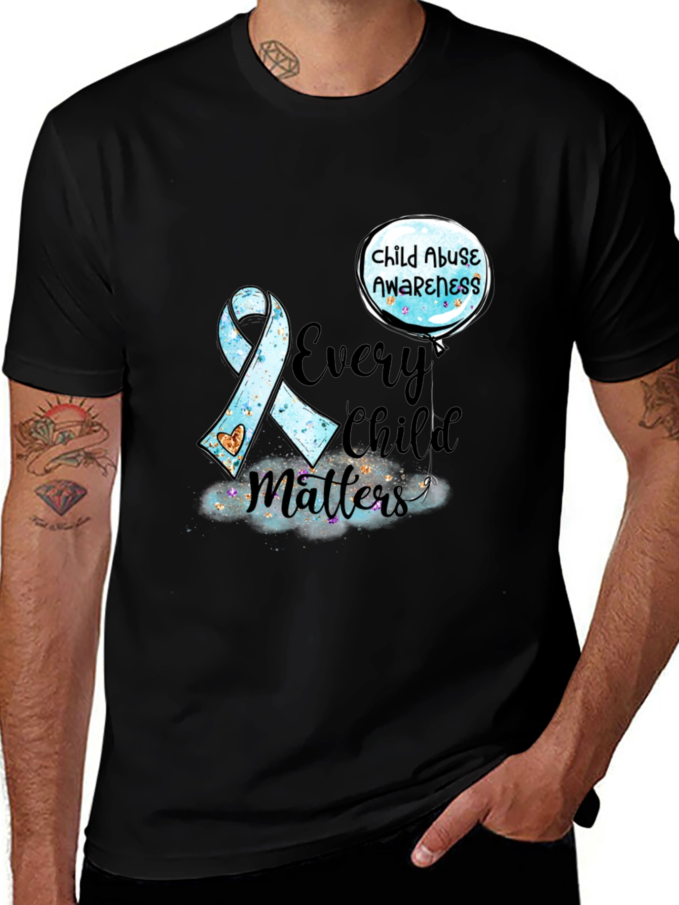 Child Abuse Awareness T-Shirt