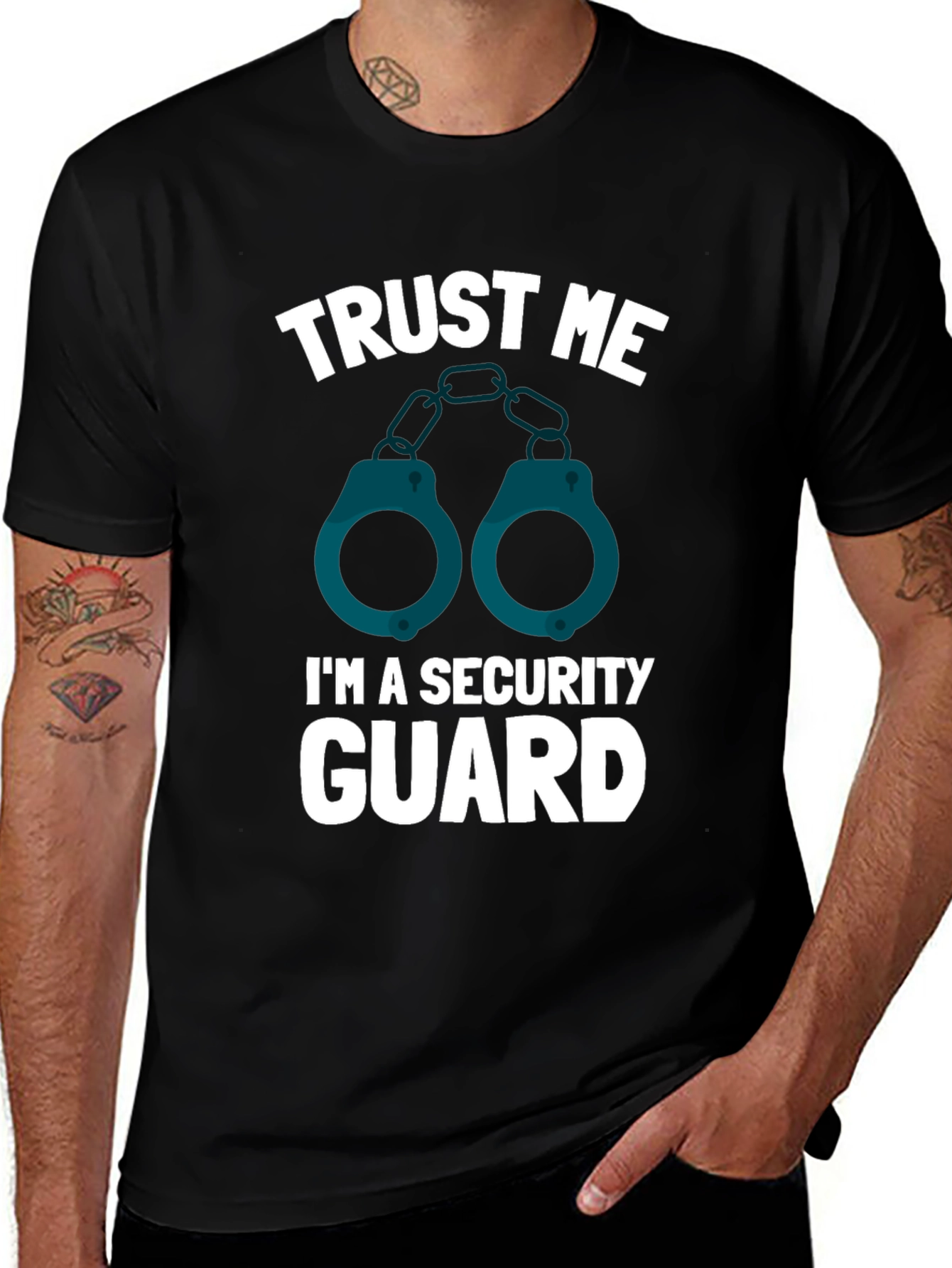 Variant 5 of Trust Me I'm A Security Guard T-Shirt