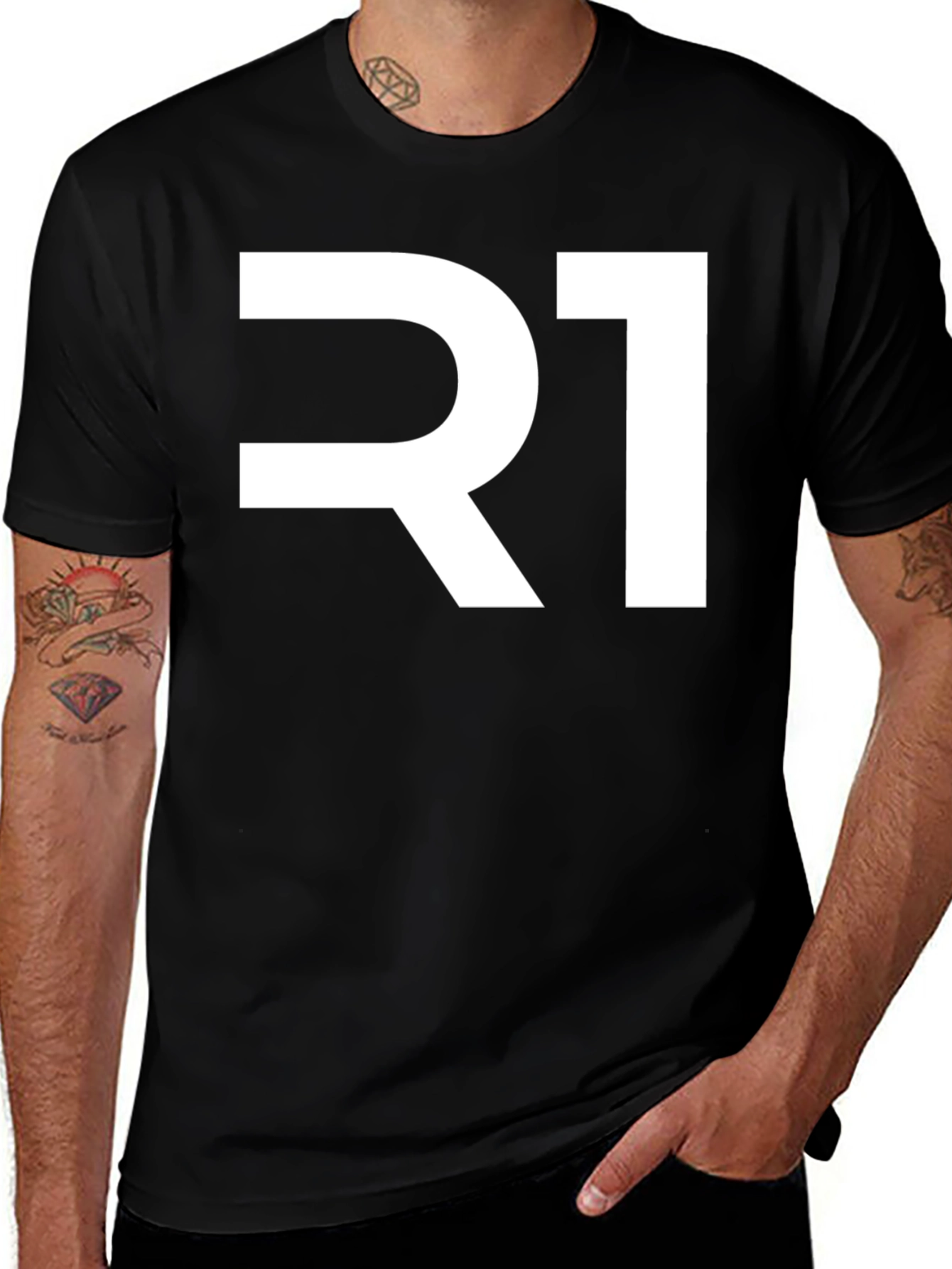 Variant 11 of R1 Graphic Tee - Bold Statement Shirt