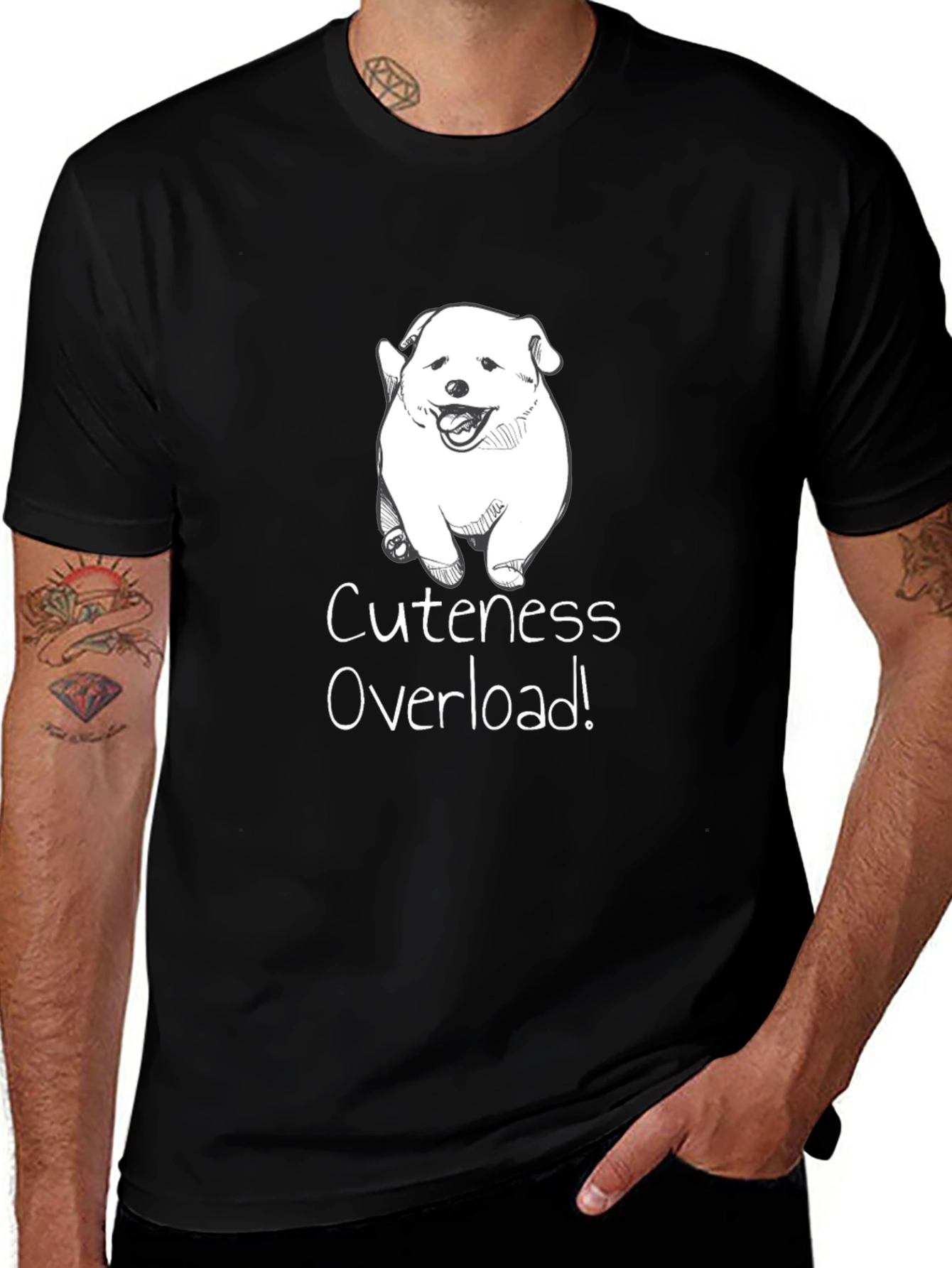 Variant 6 of Cuteness Overload T-Shirt