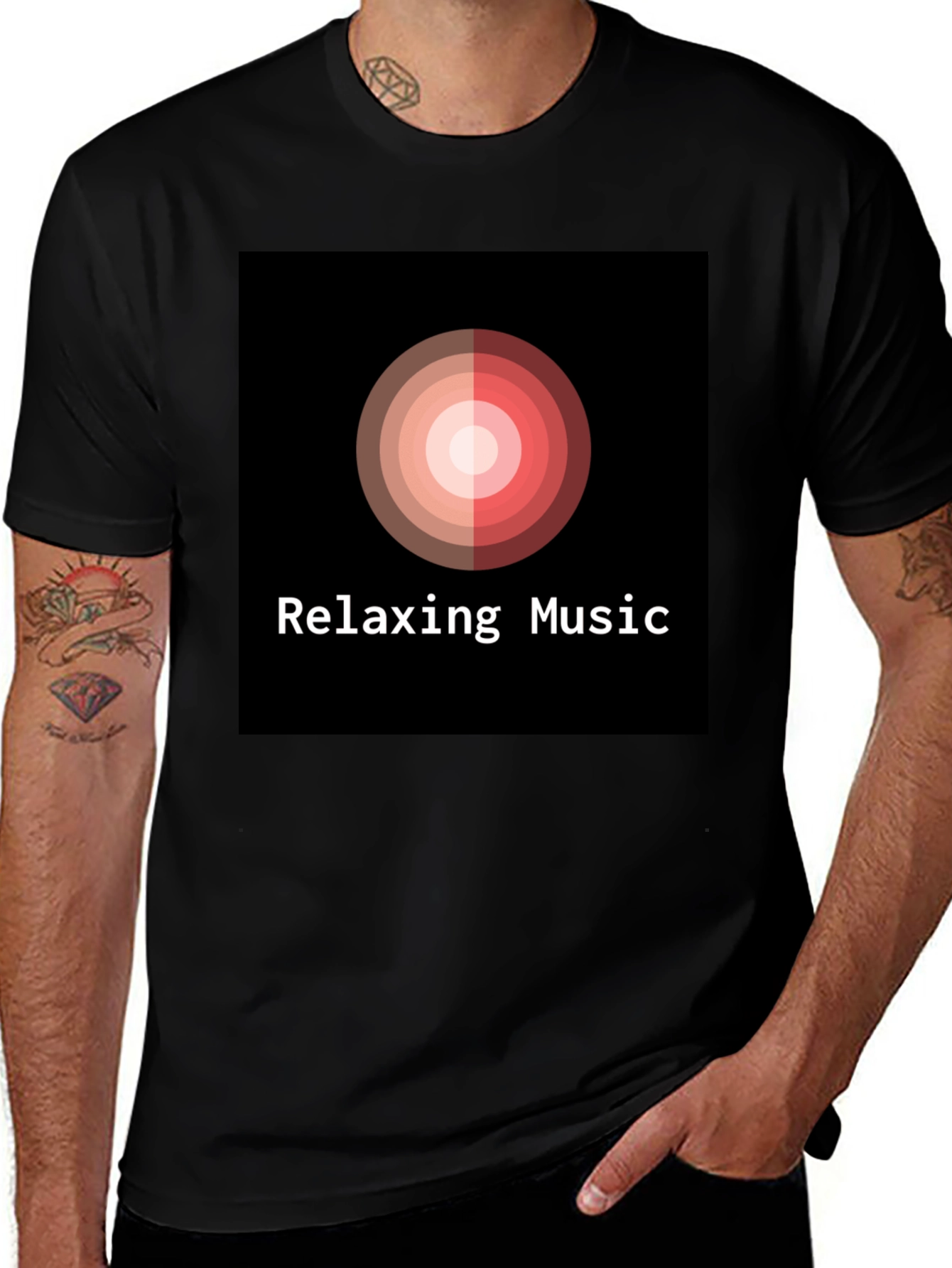 Variant 20 of Relaxing Music T-Shirt - Comfortable & Stylish Cotton Tee