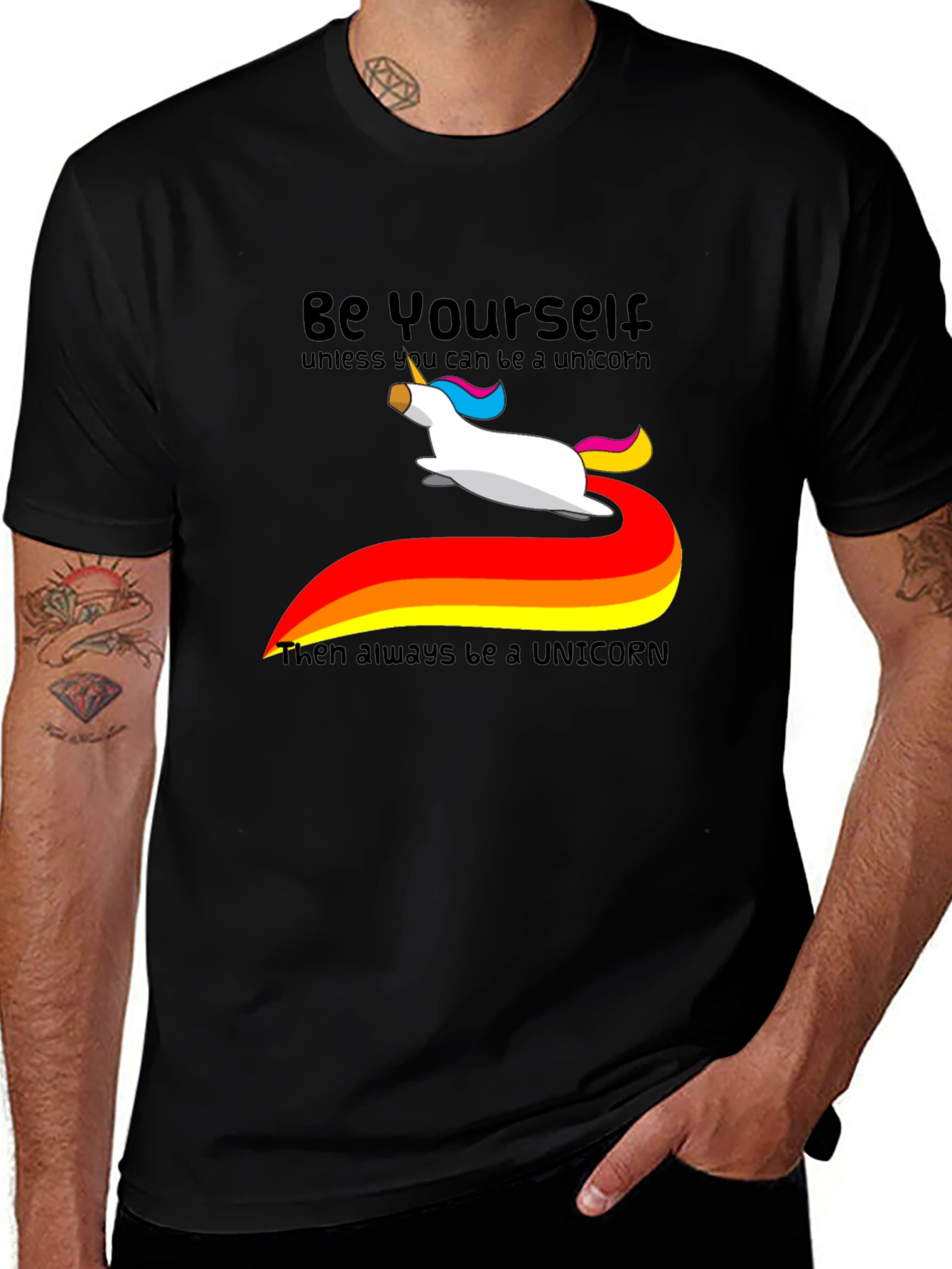 Variant 27 of Be Yourself Unless Unicorn T-Shirt