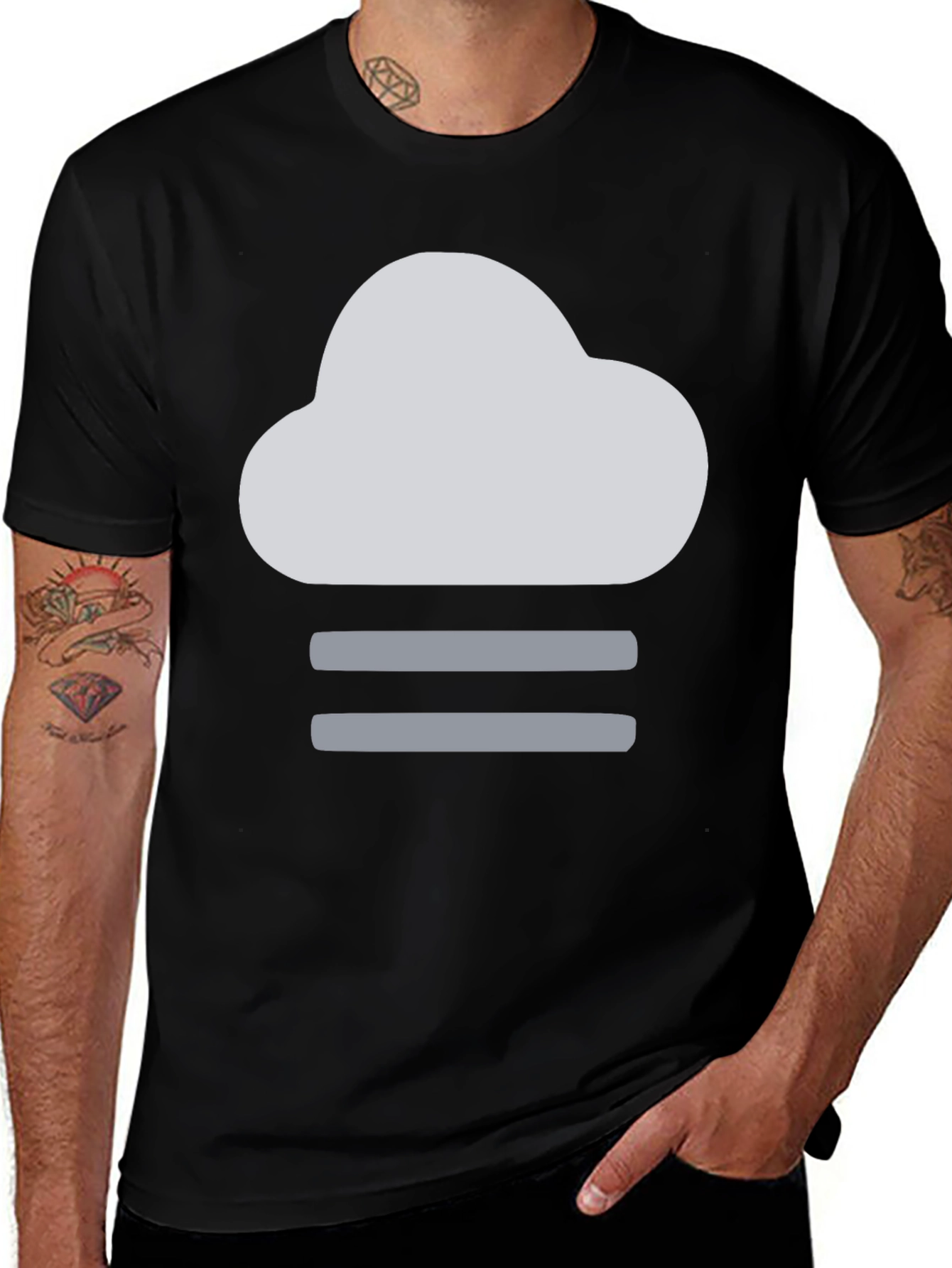 Cloud Fog Graphic T-Shirt