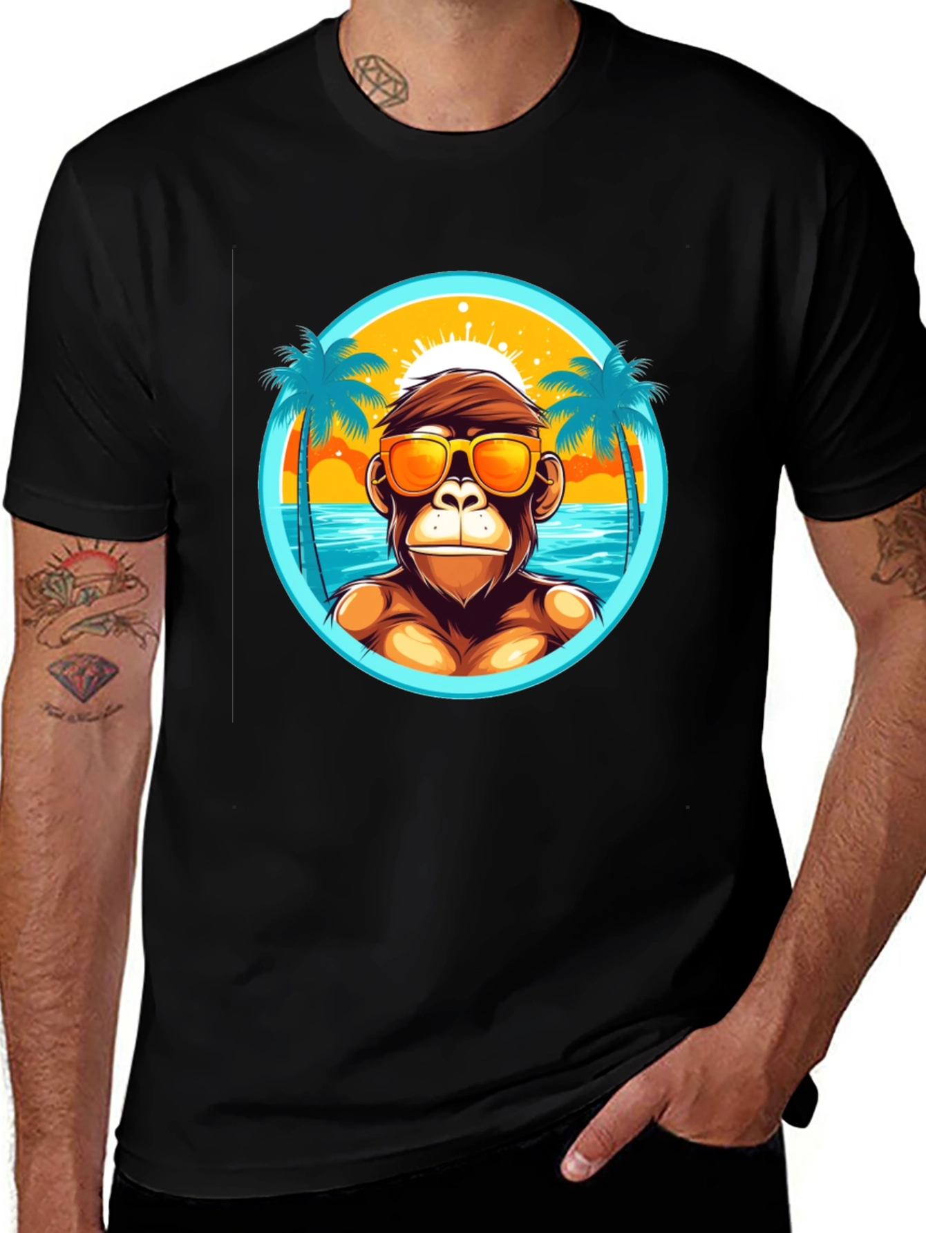 Variant 15 of Monkey Beach T-Shirt