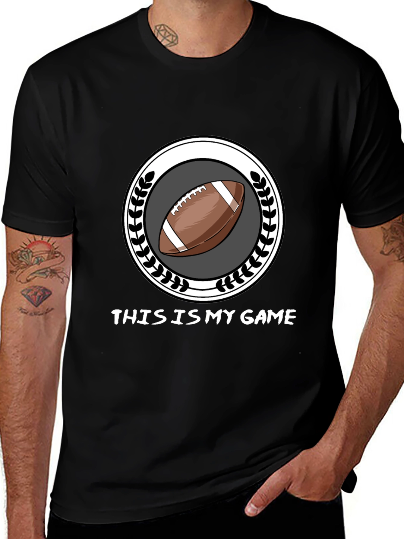 Variant 21 of This is My Game Football T-Shirt