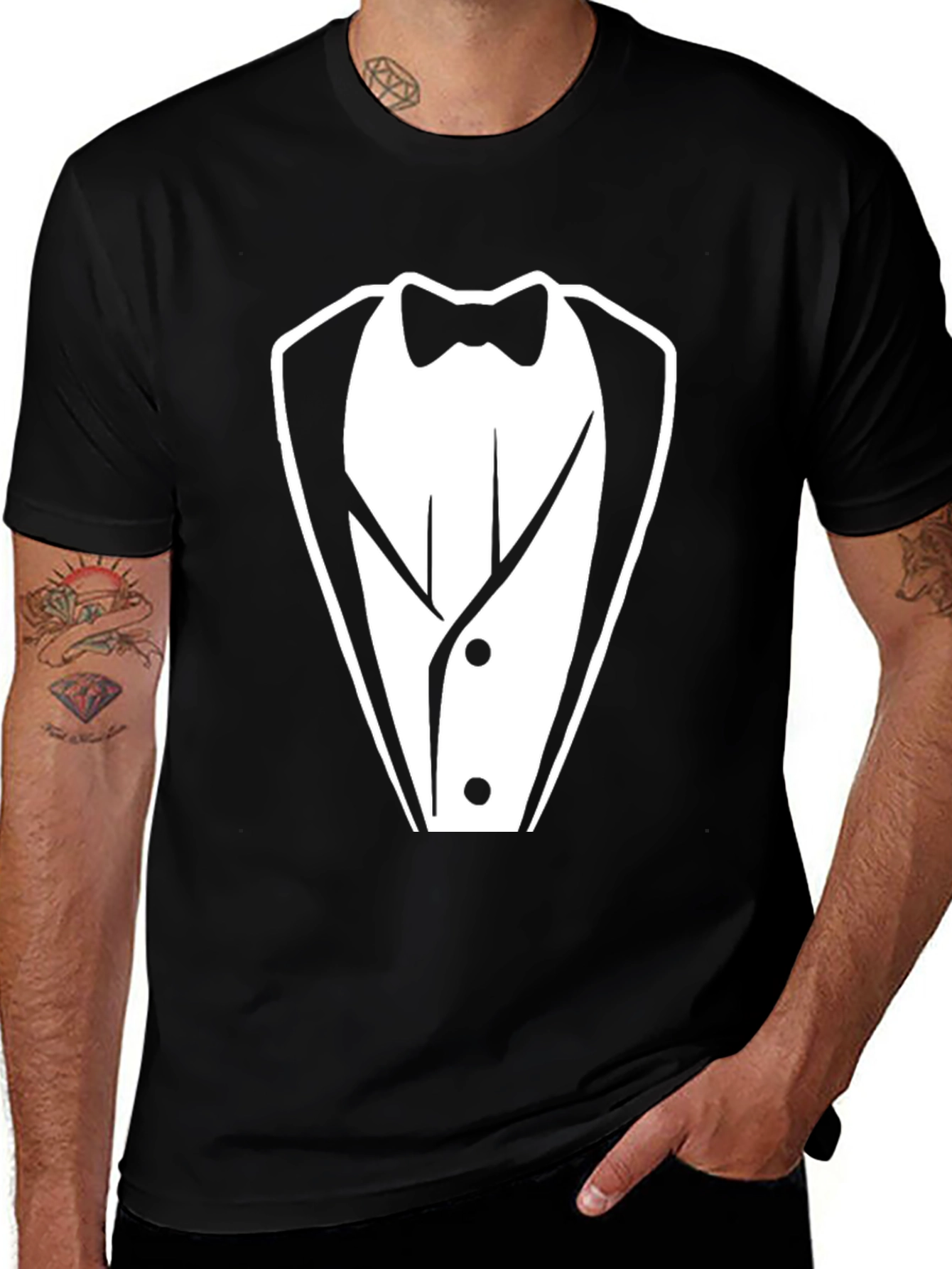 Tuxedo T-Shirt - Dress Up Without the Fuss