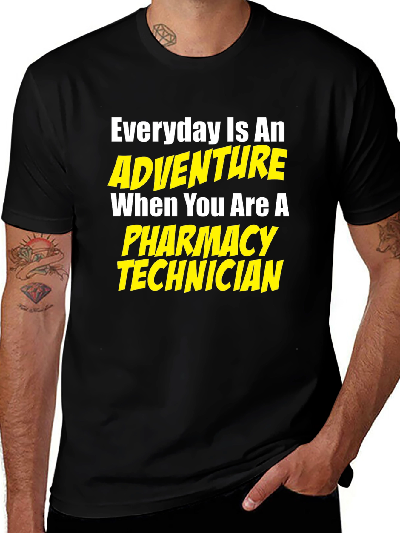 Variant 15 of Pharmacy Technician Adventure T-Shirt
